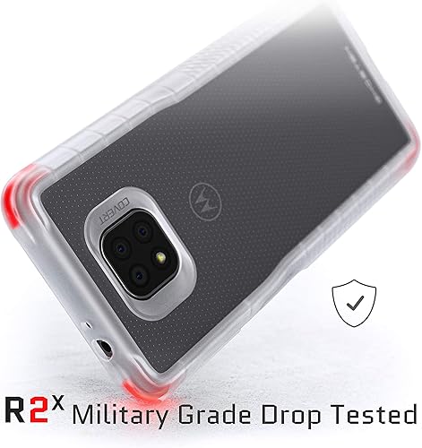 Miniatura 7 de Ghostek Covert - Funda transparente para Moto G Power 2021 con diseño delgado y protección premium, funda protectora ultradelgada duradera a prueba