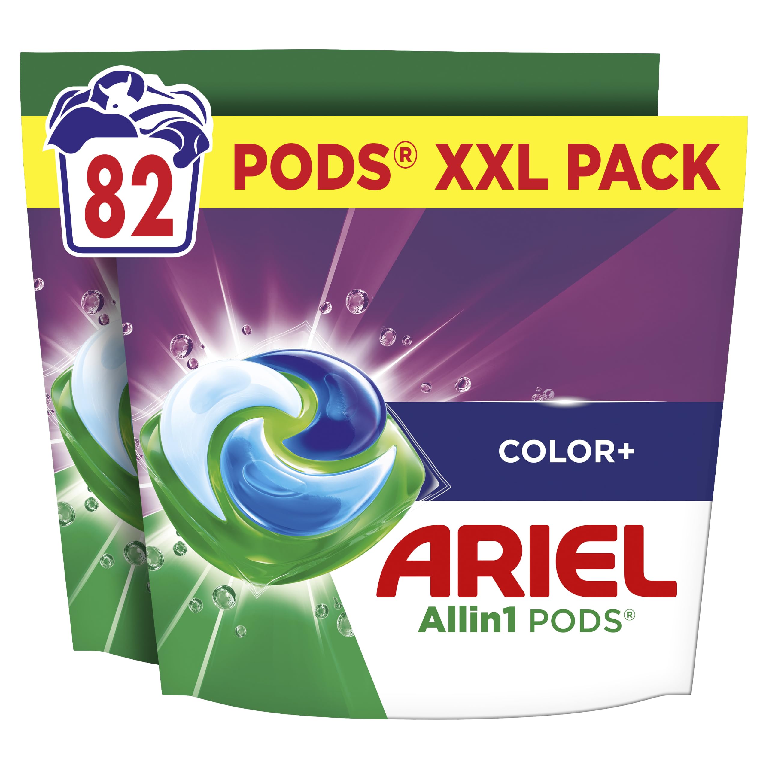 Ariel Pods Color+ Waschmittel, 82 Wäschen