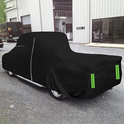 Miniatura 6 de Funda impermeable de repuesto para Ford F100 F250 1961-1972, F100 F150 F250 1973-1991 de 2 puertas regularestándar de cabina larga de 8 pies para