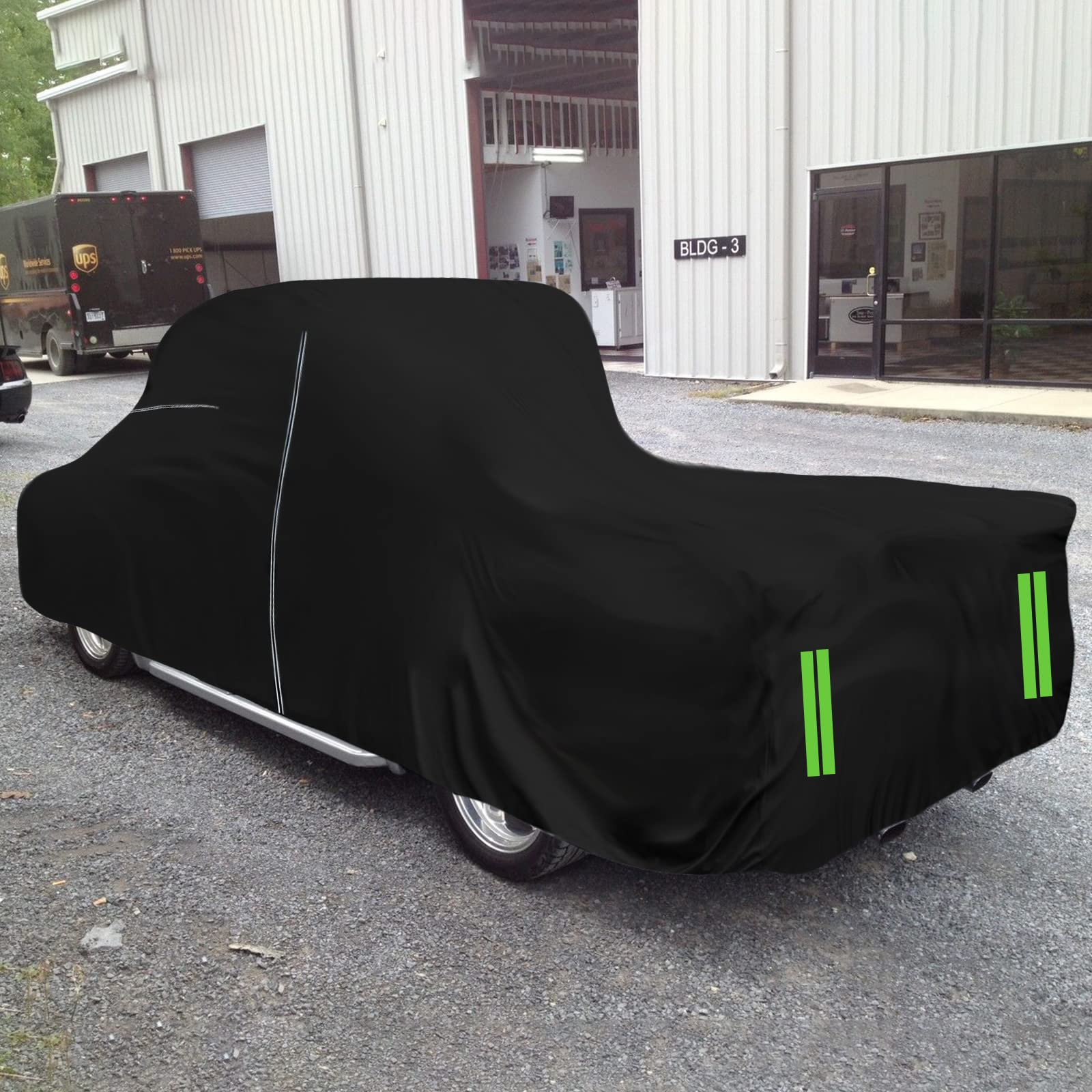 DaShield Ultimum Series Waterproof Full Truck Car Cover For 1993-2024