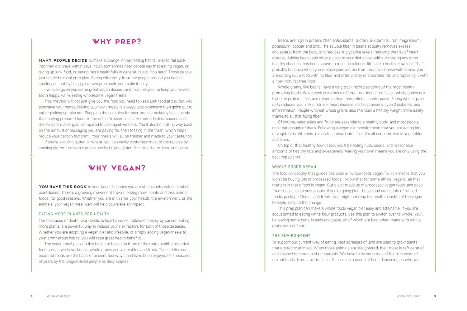 Vegan Meal Prep: A 5-Week Plan with 125 Ready-to-Go Recipes - Image 3