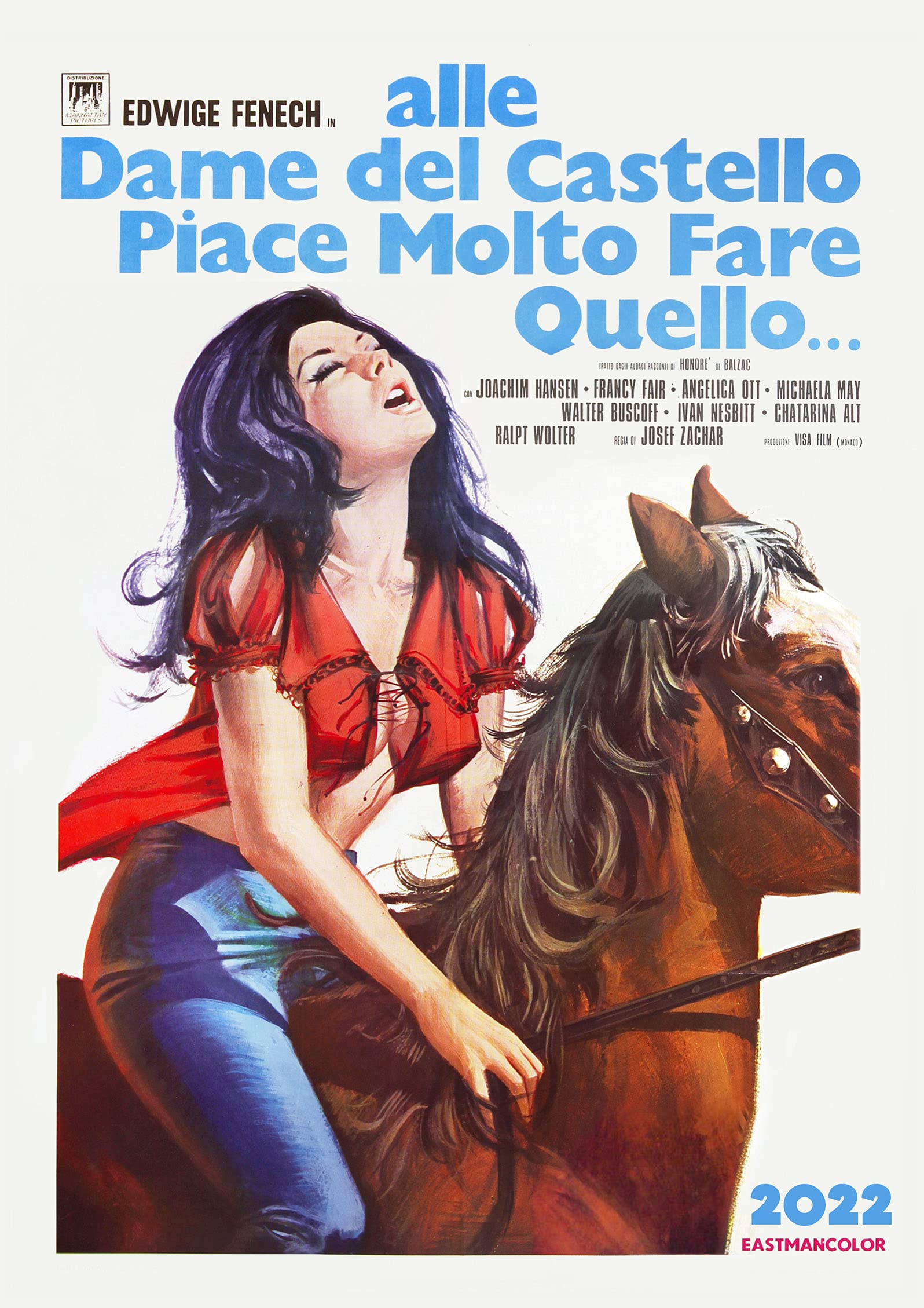 2022 Wall Calendar [12 Pages 8"X11"] Edwige Fenech Vintage Movie Posters Film Collection- Buy Online In Jordan At Desertcart - 210190802.