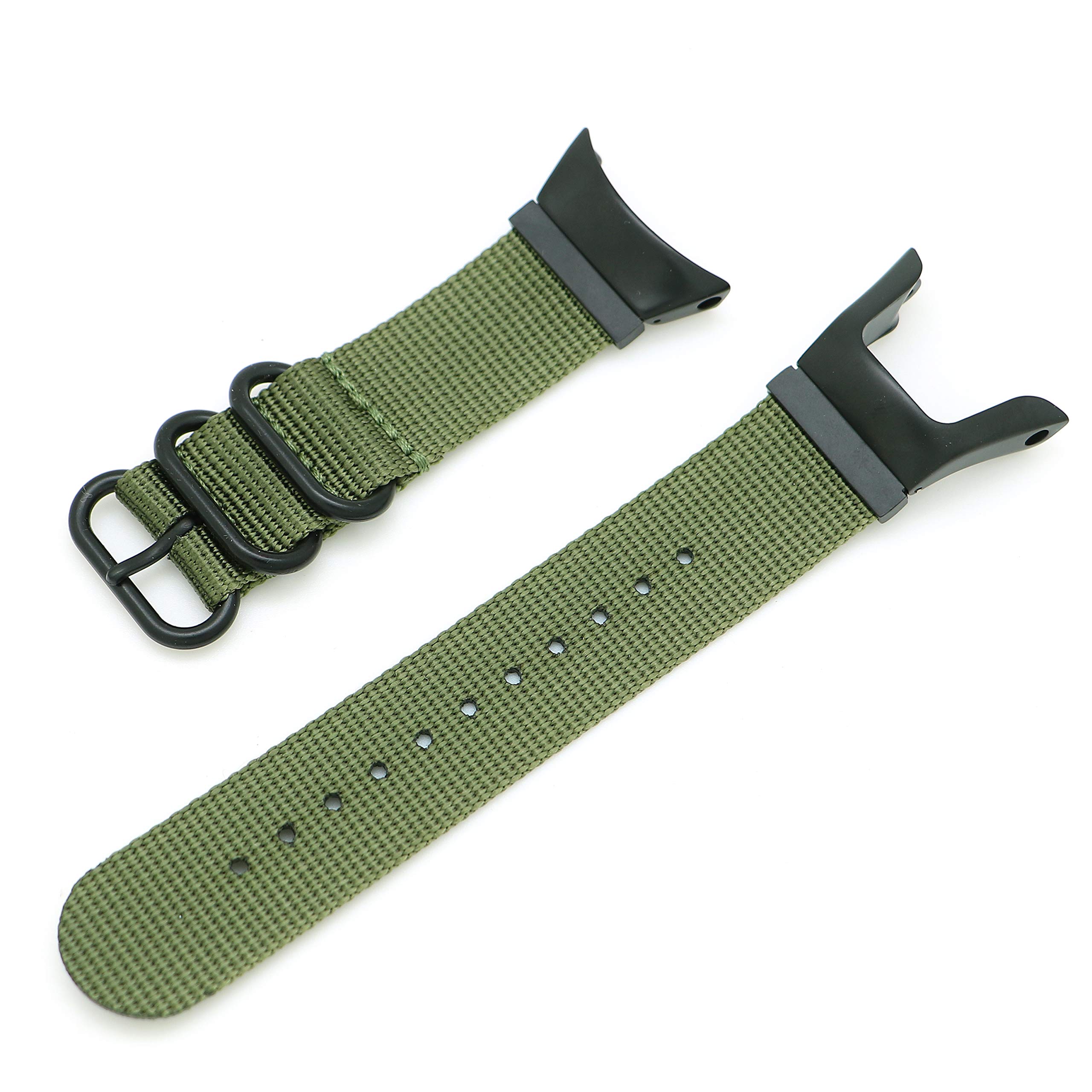 Demupaireplacement Wrist Band Nylon Strap For Suunto Spartan