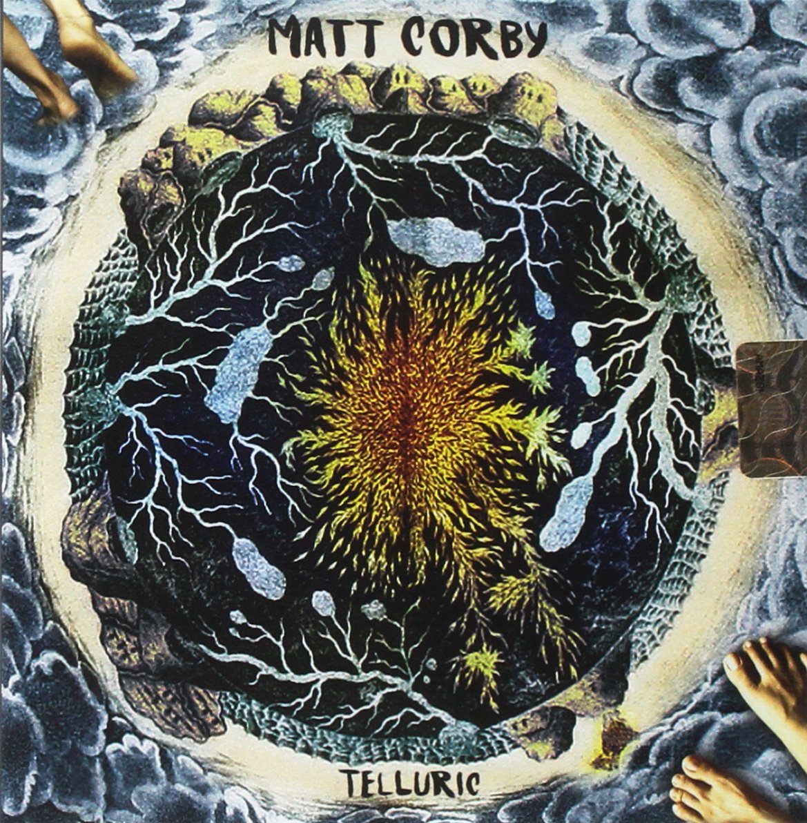 Matt Corby - Telluric CD [New & Sealed] Digipack 0602547700728 [B10]