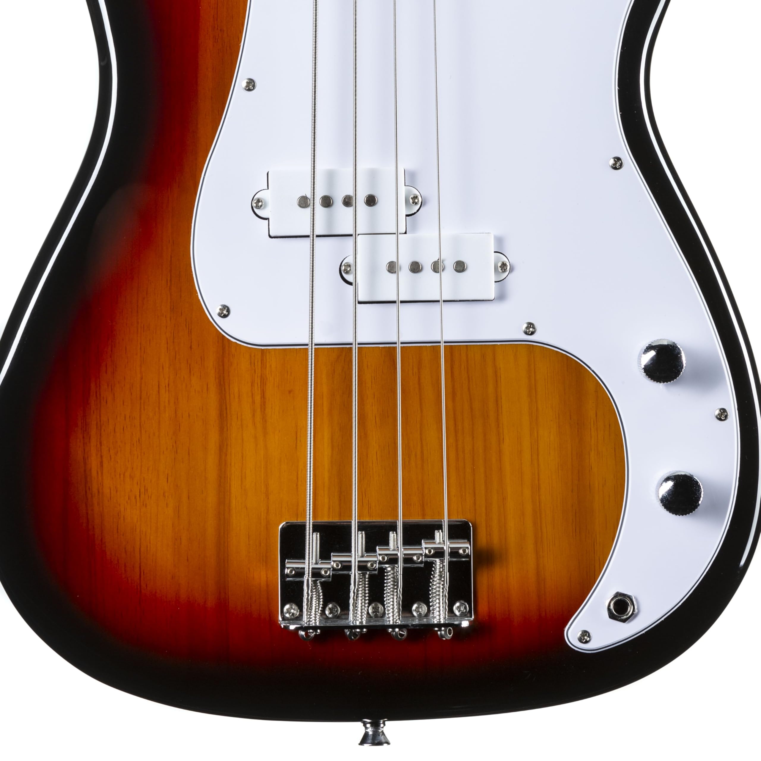 J & D PB II Sunburst - E-Bass