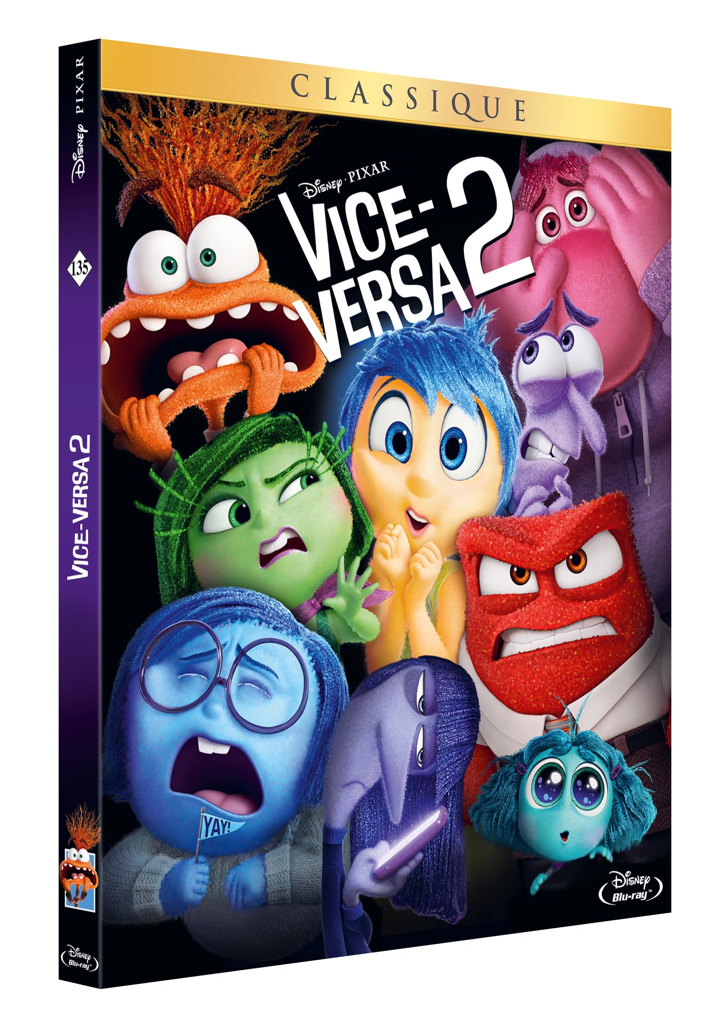 Amazon ViceVersa 2 [BluRay] DVD et Bluray Bluray