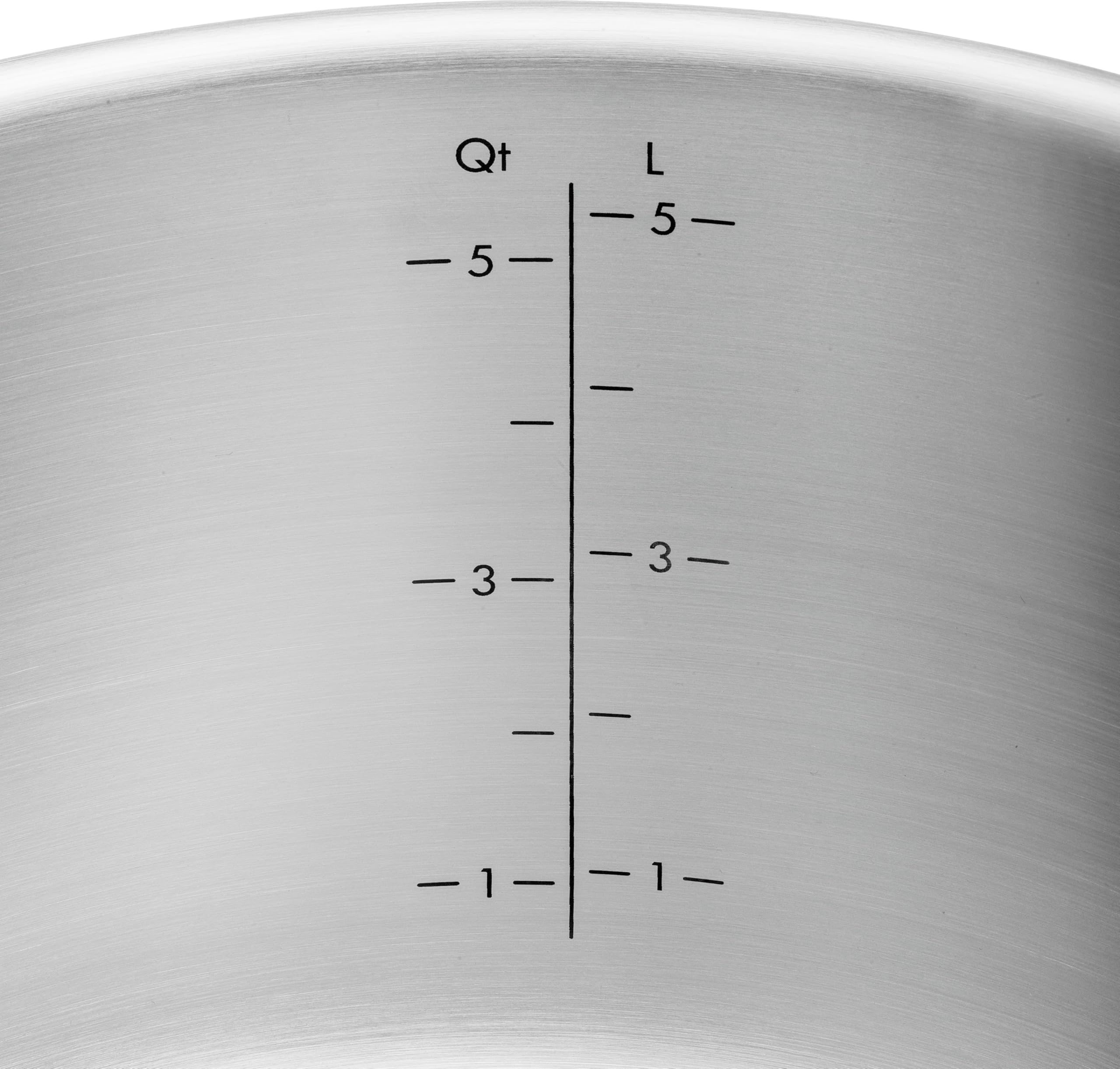ZWILLING PURE Kochtopfset, 5-tlg, 18/10 Edelstahl, Keramik-Außenbeschichtung, Stay-Cool-Griffe, Spülmaschinengeeignet, Rosé