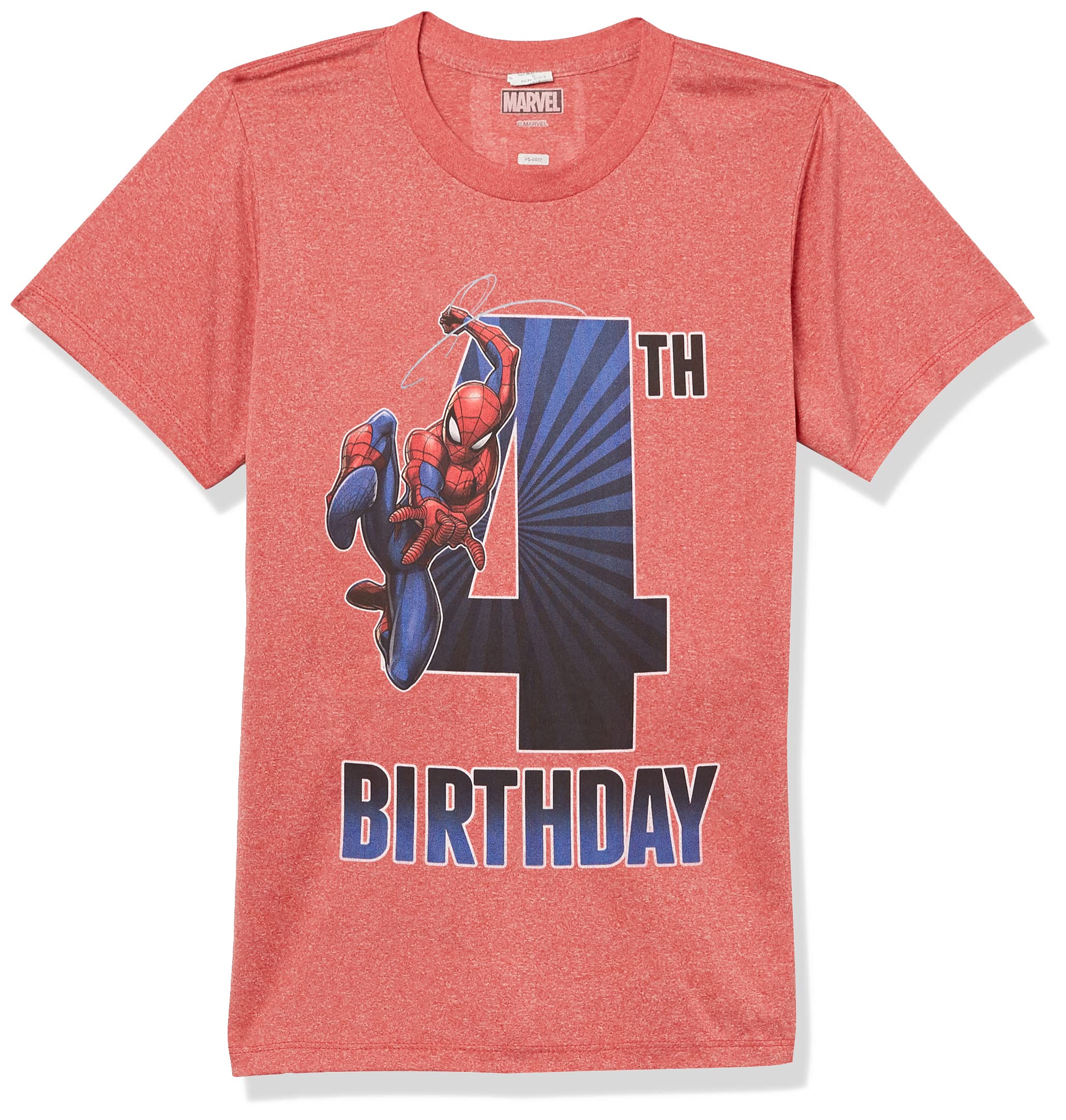 T-shirt Spider-Man 4 Ans : Coton Doux Anti-Irritation pour Garçon - 3