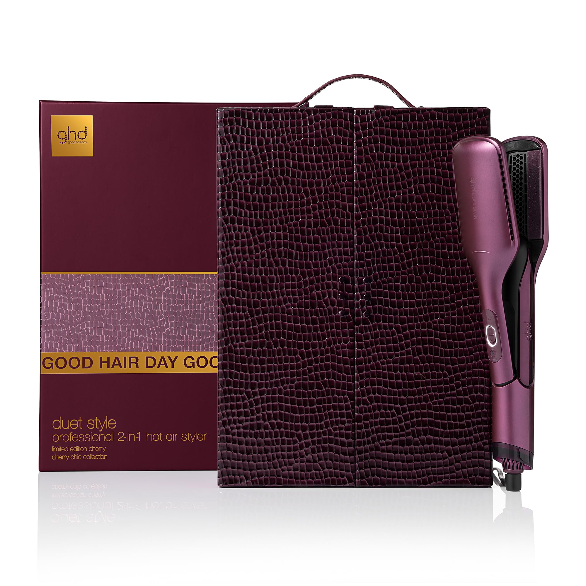 ghd Cherry Chic duet style Set
