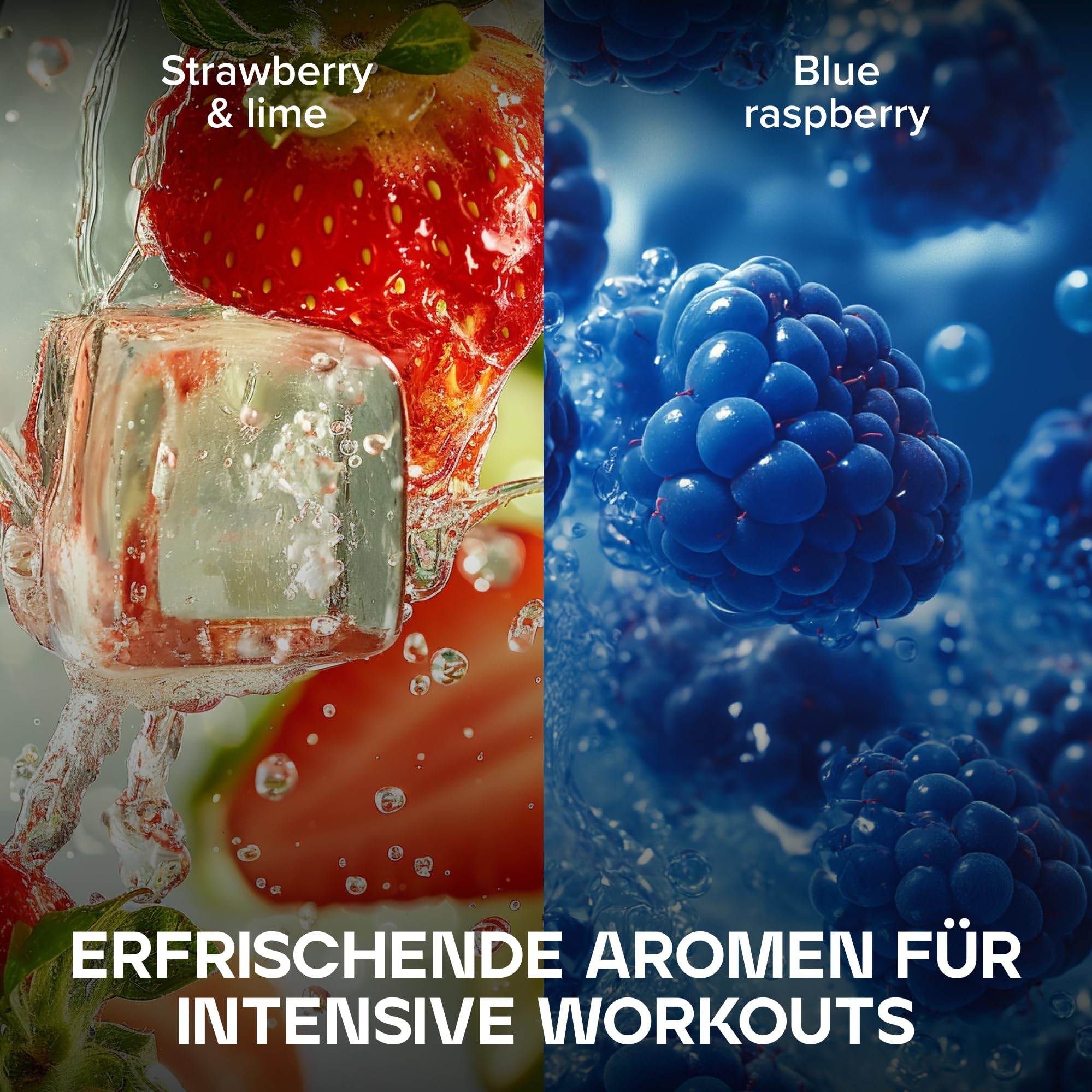 Bulk Dope Shots Pre-Workout Drink | Blue Raspberry | 12 x 60ml Trinkfläschchen für unterwegs | Hochdosiertes 200mg Koffein & 3,2g Beta-Alanin | Unterstützt Energie & Fokus fürs Fitnessstudio