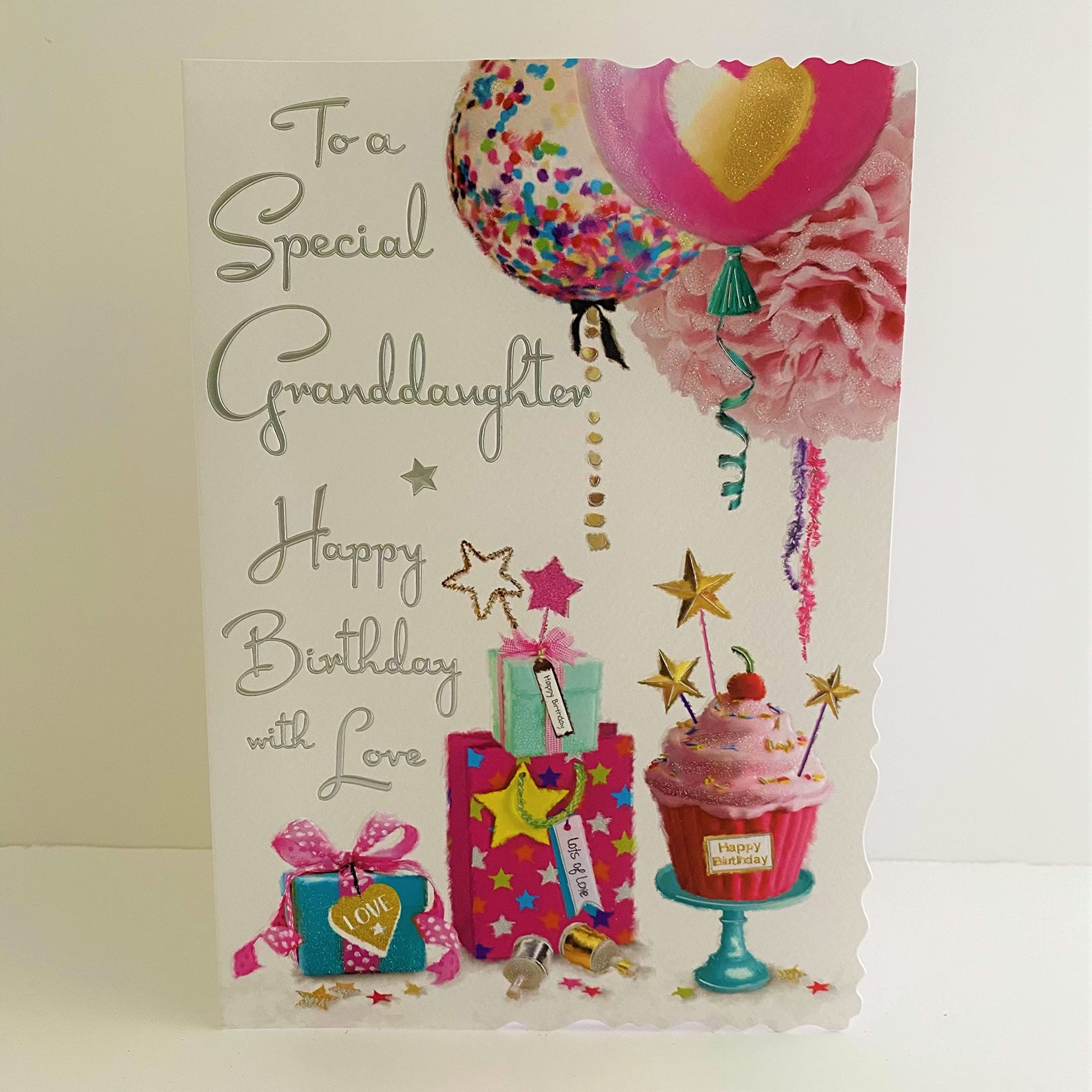 Jonny Javelin Biglietto di auguri per compleanno con scritta Special Ze (lingua italiana non garantita