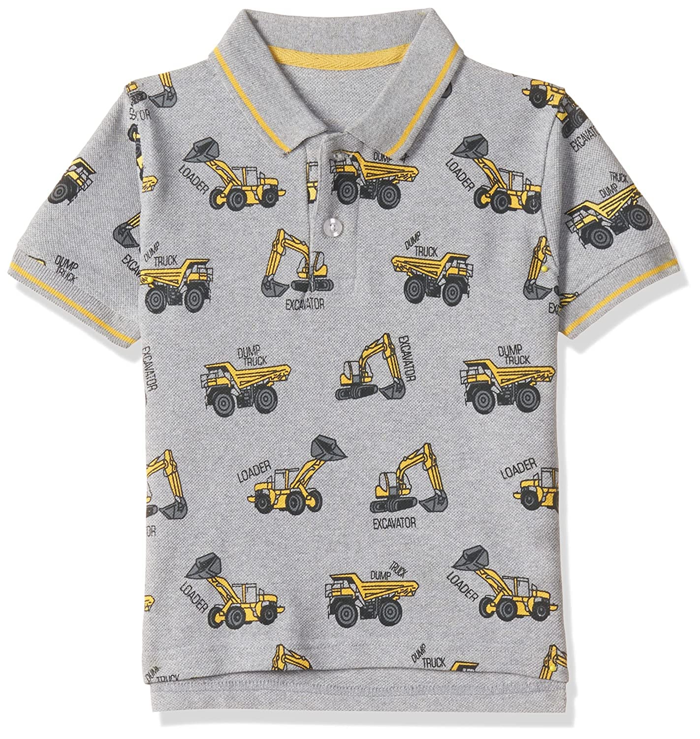 T2F Boy's Regular Fit T-Shirt