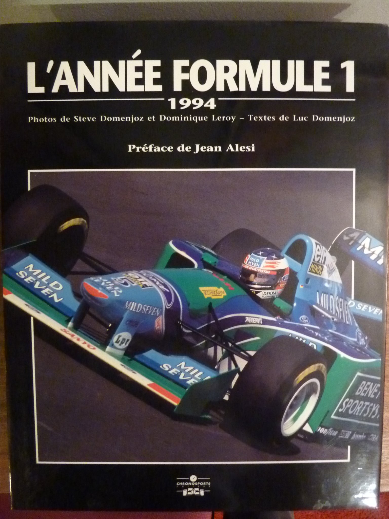 L'annee formule 1 - 1994 [Unknown Binding]