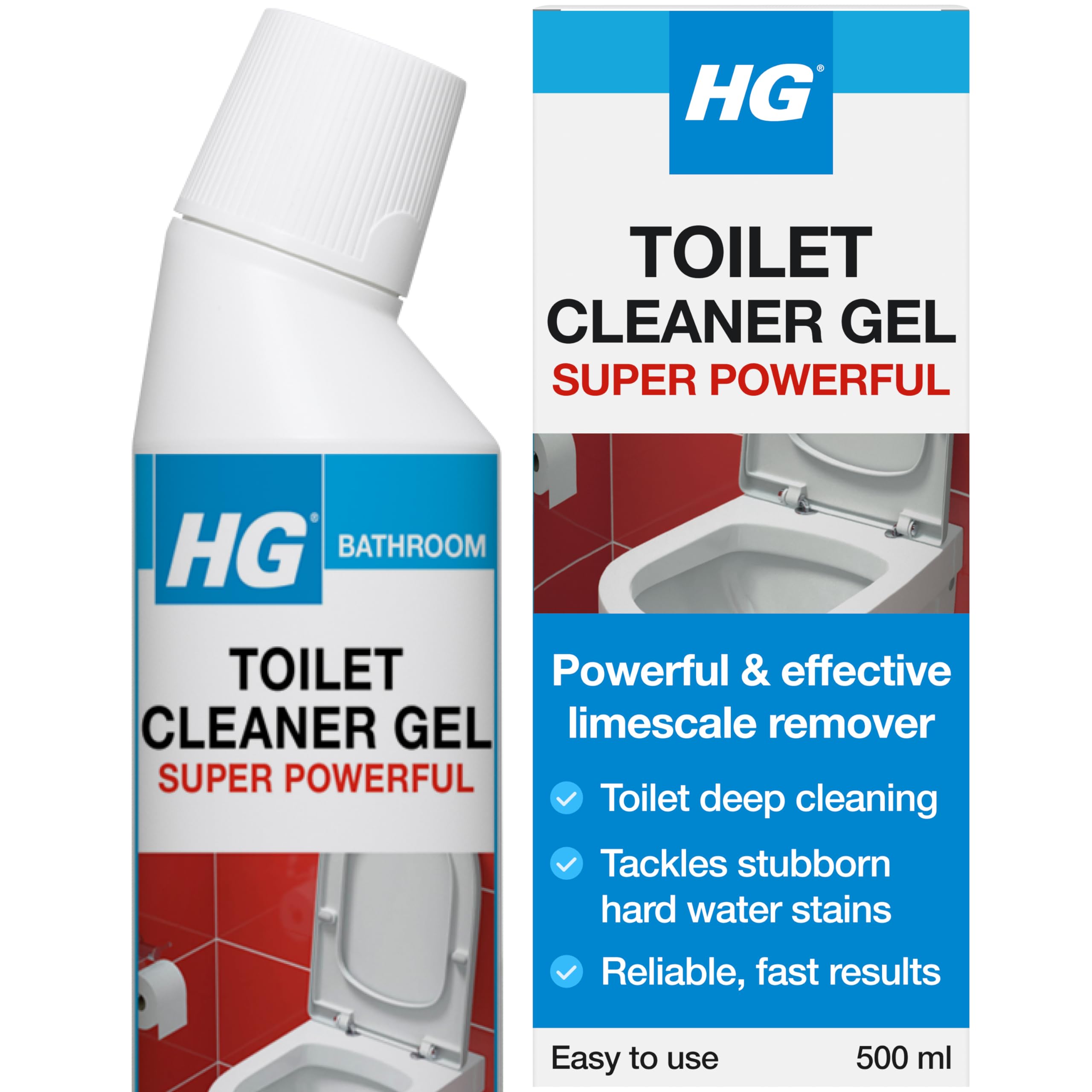 HGSuper Powerful Toilet Cleaner 500 Ml