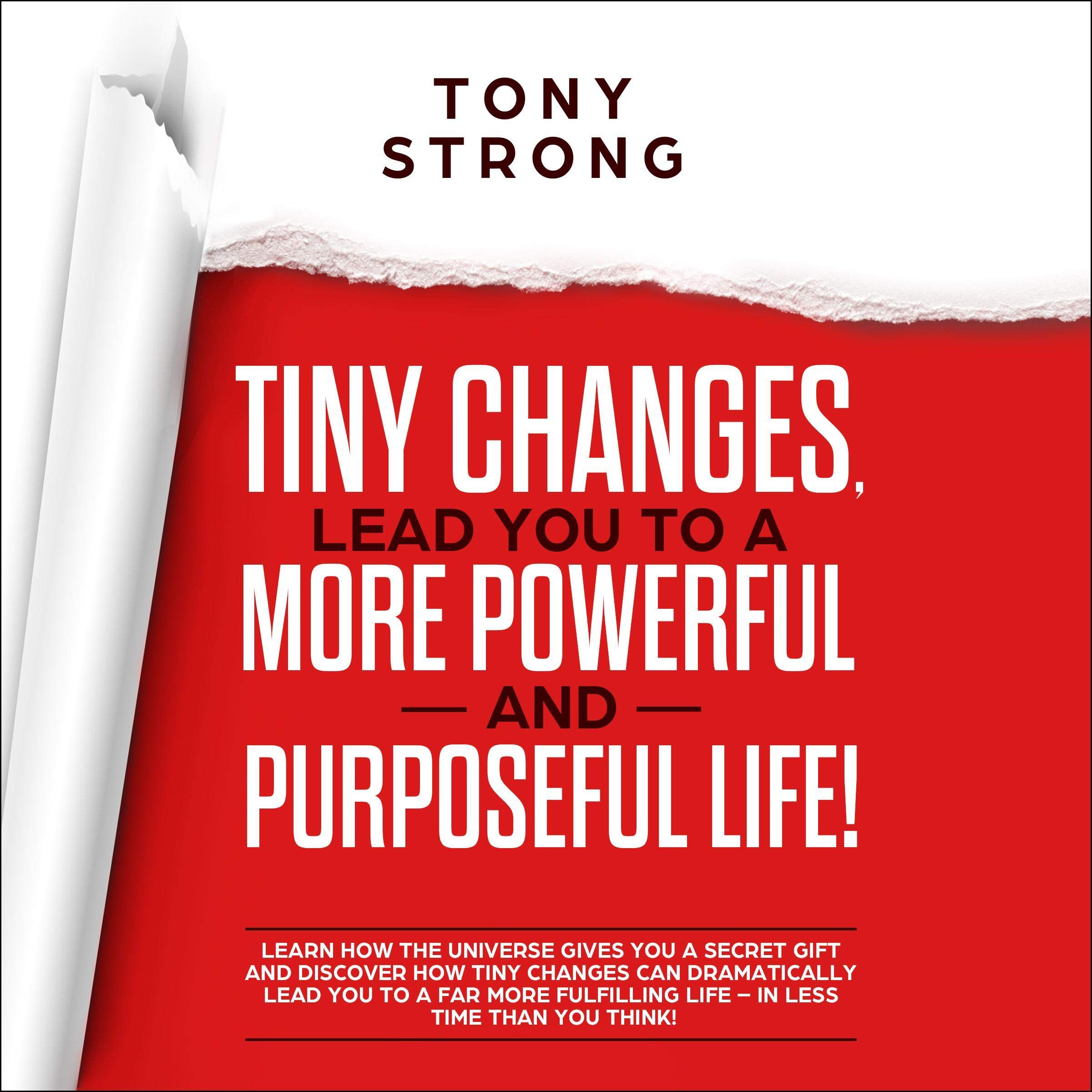 Cover art for Tiny Changes Lead You to a More Powerful and Purposeful Life!