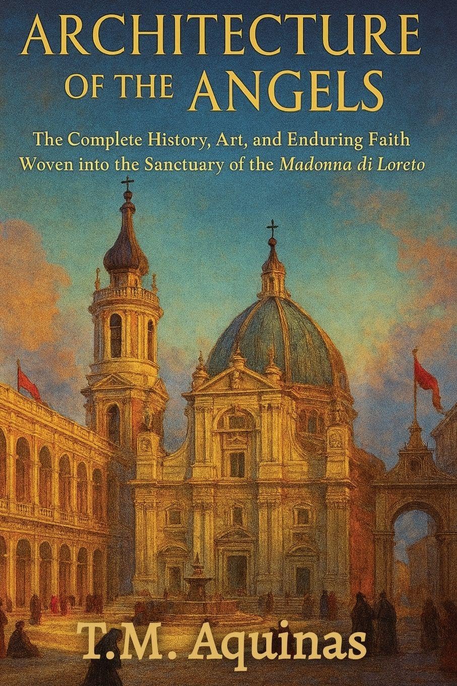 Architecture of the Angels: The Complete History, Art, and Enduring Faith Woven into the Sanctuary of the Madonna di Loreto (Pilgrimage to the Sacred: Italy's Holy Shrines)