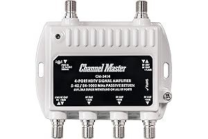 Channel Master Ultra Mini 4 TV Antenna Amplifier Signal Booster