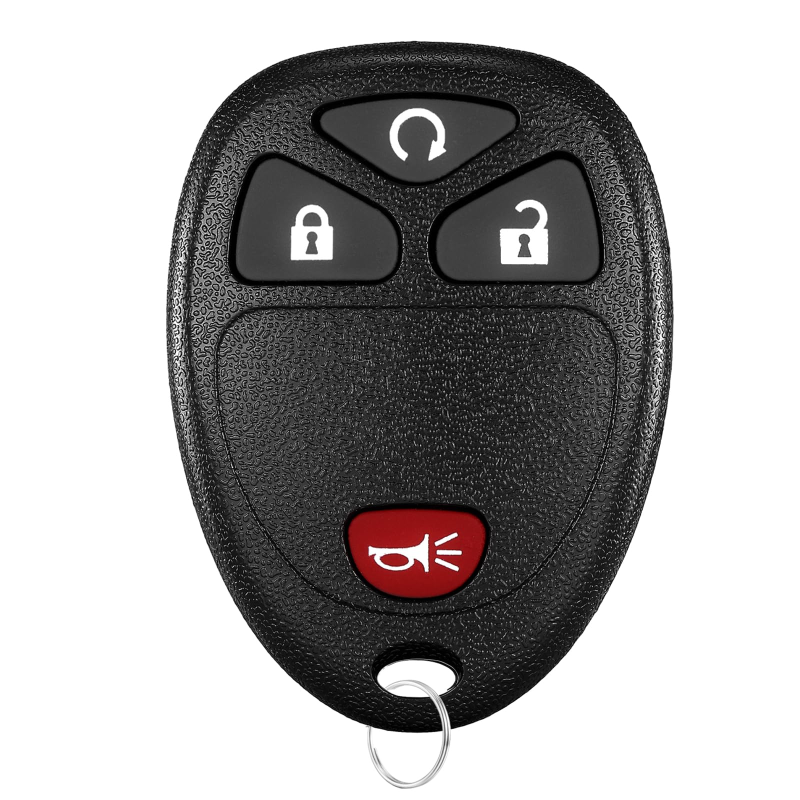 Key Fob Replacement Fits for Chevy Silverado Avalanche Equinox Express Traverse GMC Yukon Sierra Acadia 2007 2008 2009 2010 2011 2012 2013 Cadillac Escalade Car Keyless Entry Remote OUC60270 OUC60221