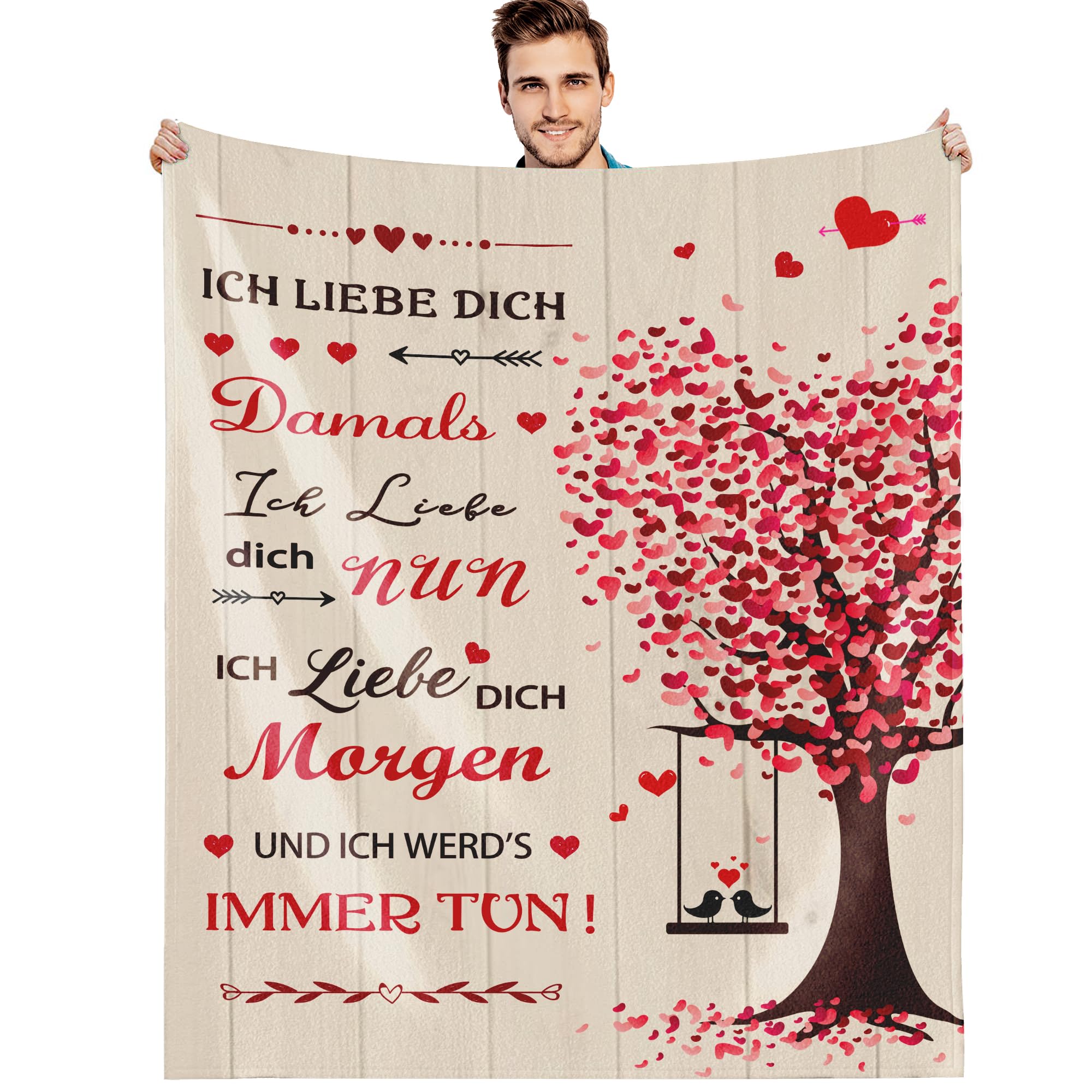 Bold And Brash Hochzeitstag Geschenke Für Männer, Kuscheldecke Für