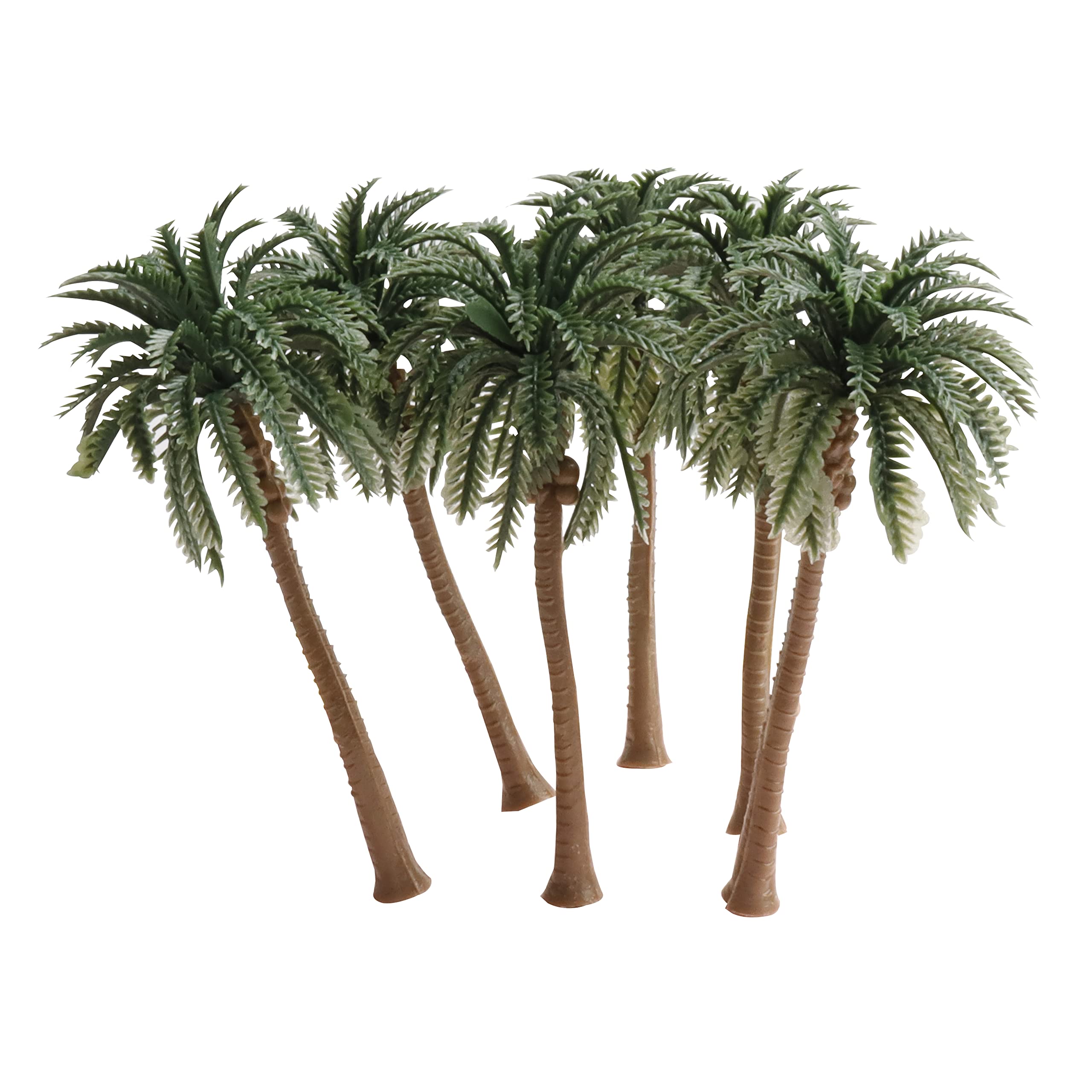 Palm Tree Shaped Island