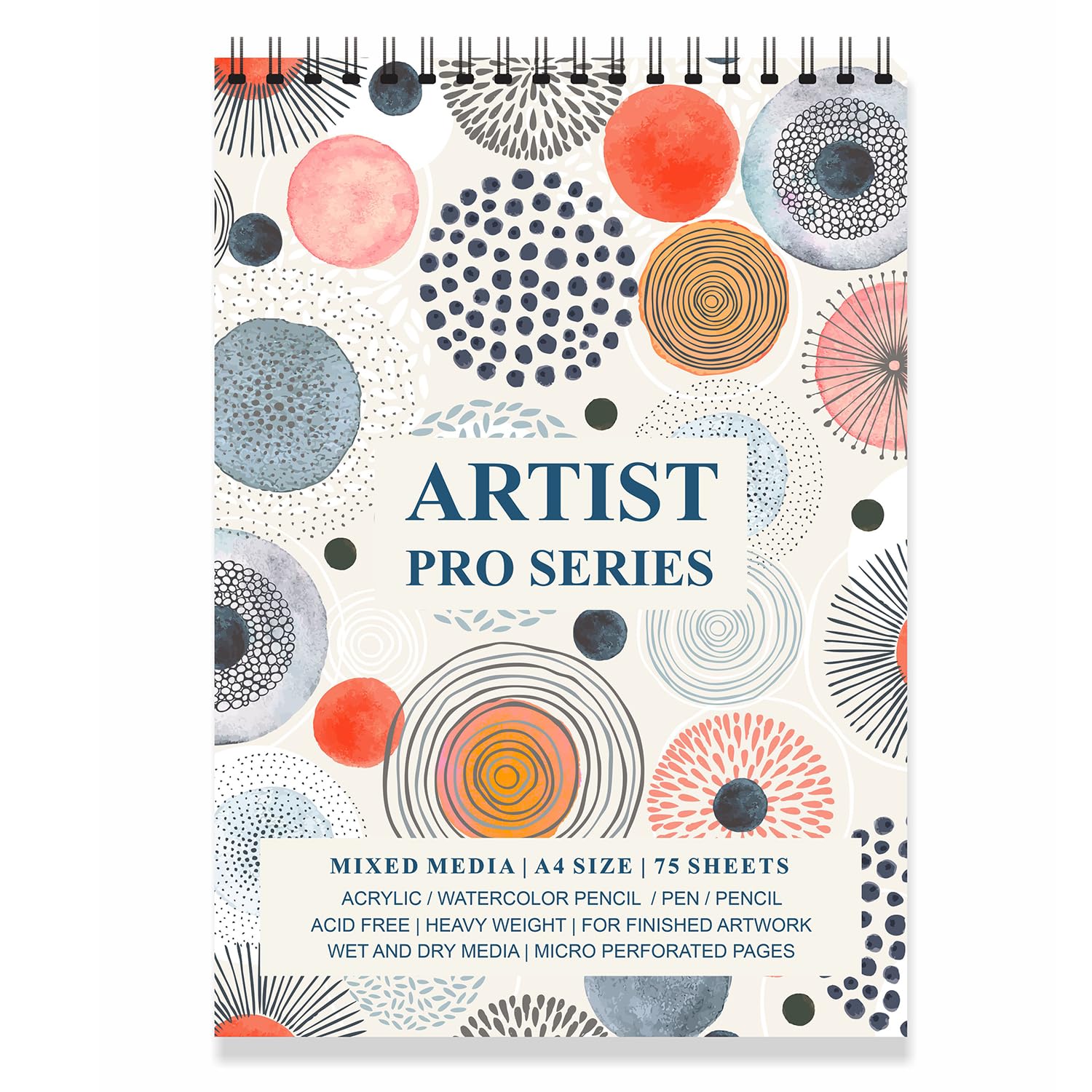 Spiral Bound Artists Sketch Drawing Book, A4 Size, 75 Pages, 160 GSM (B07QSVRTQJ) Amazon Price History, Amazon Price Tracker