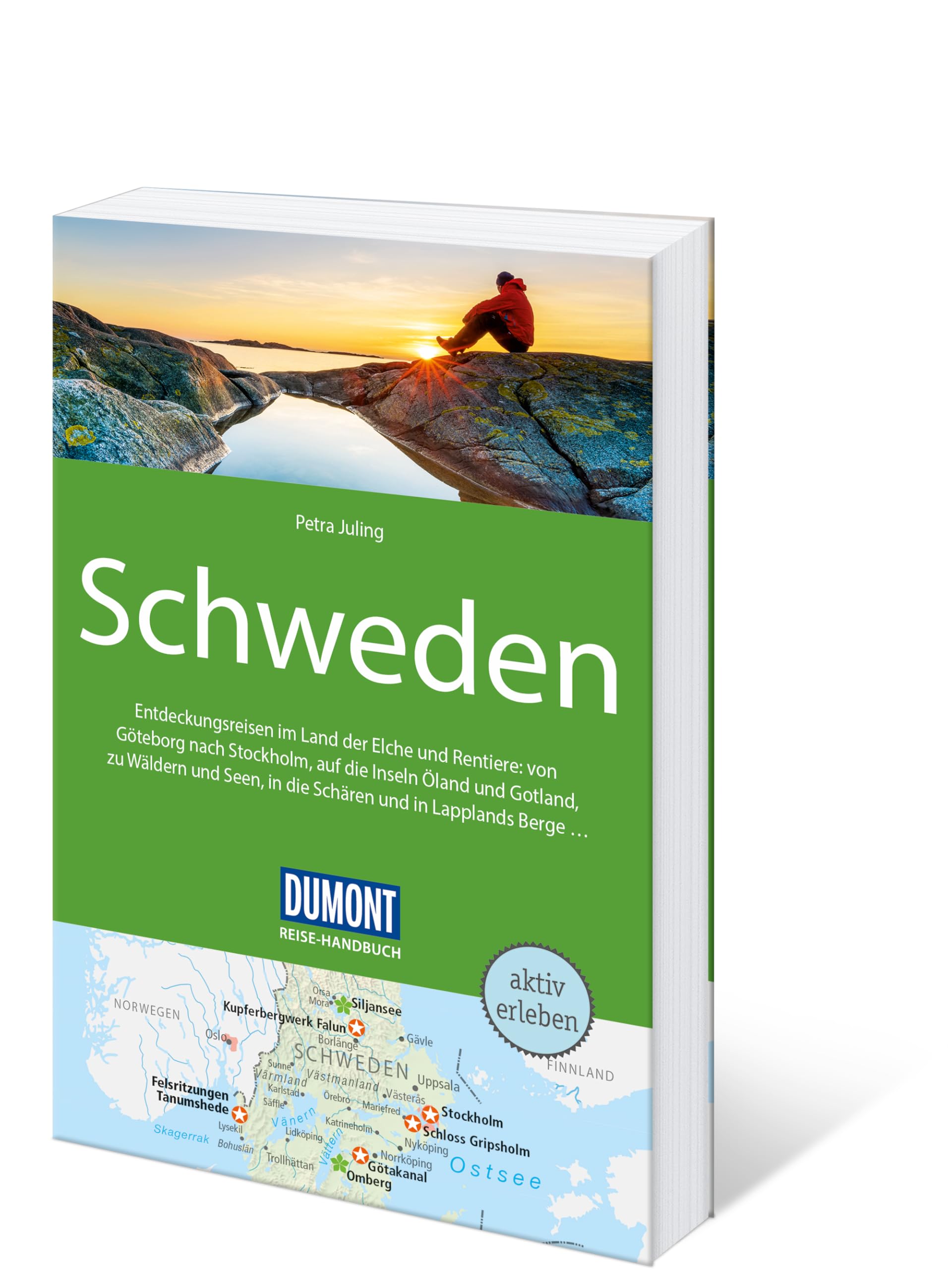 DUMONT Reise-Handbuch Reiseführer Schweden: mit Extra-Reisekarte