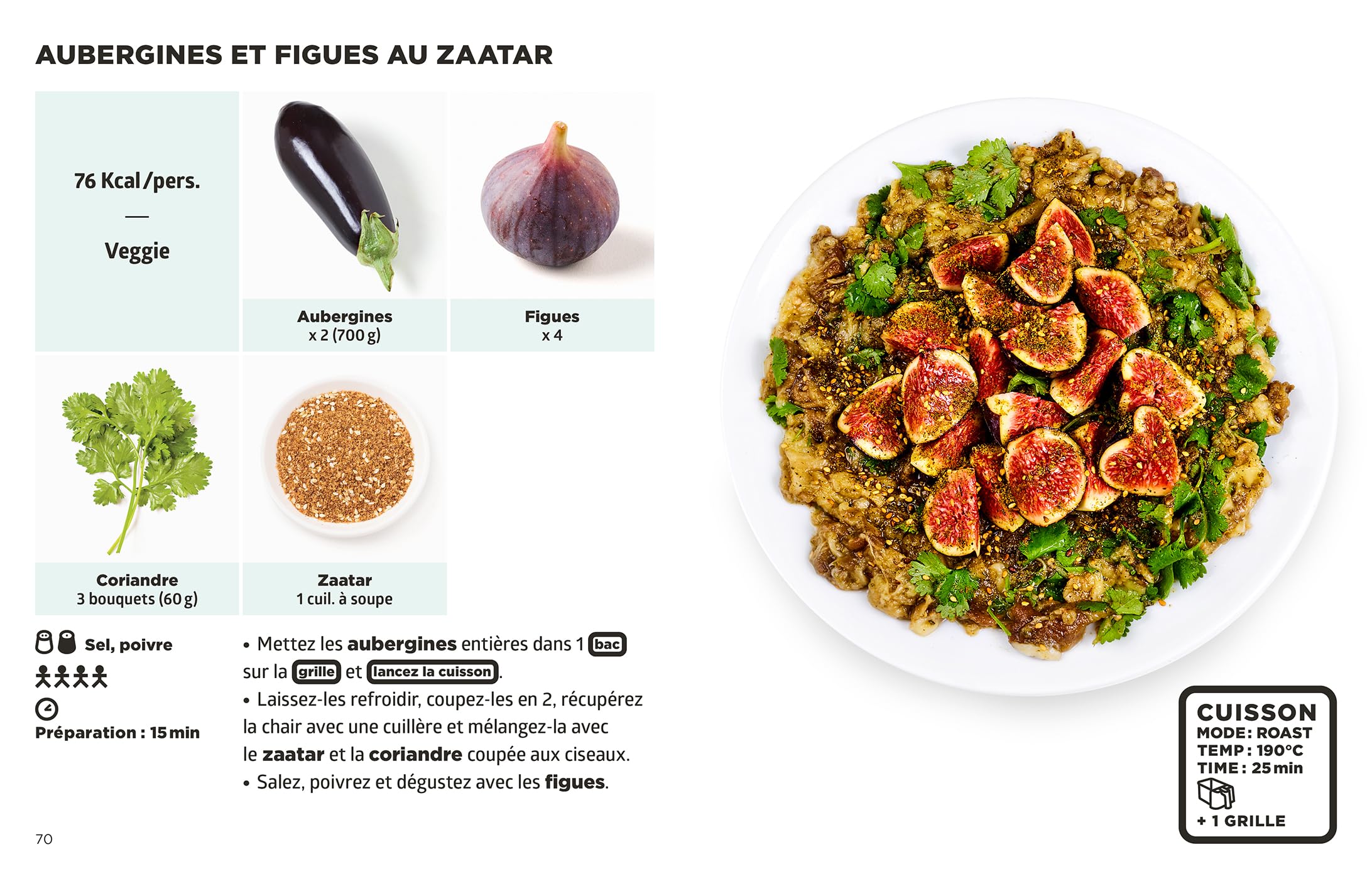 Simplissime NINJA Recettes Light au airfryer