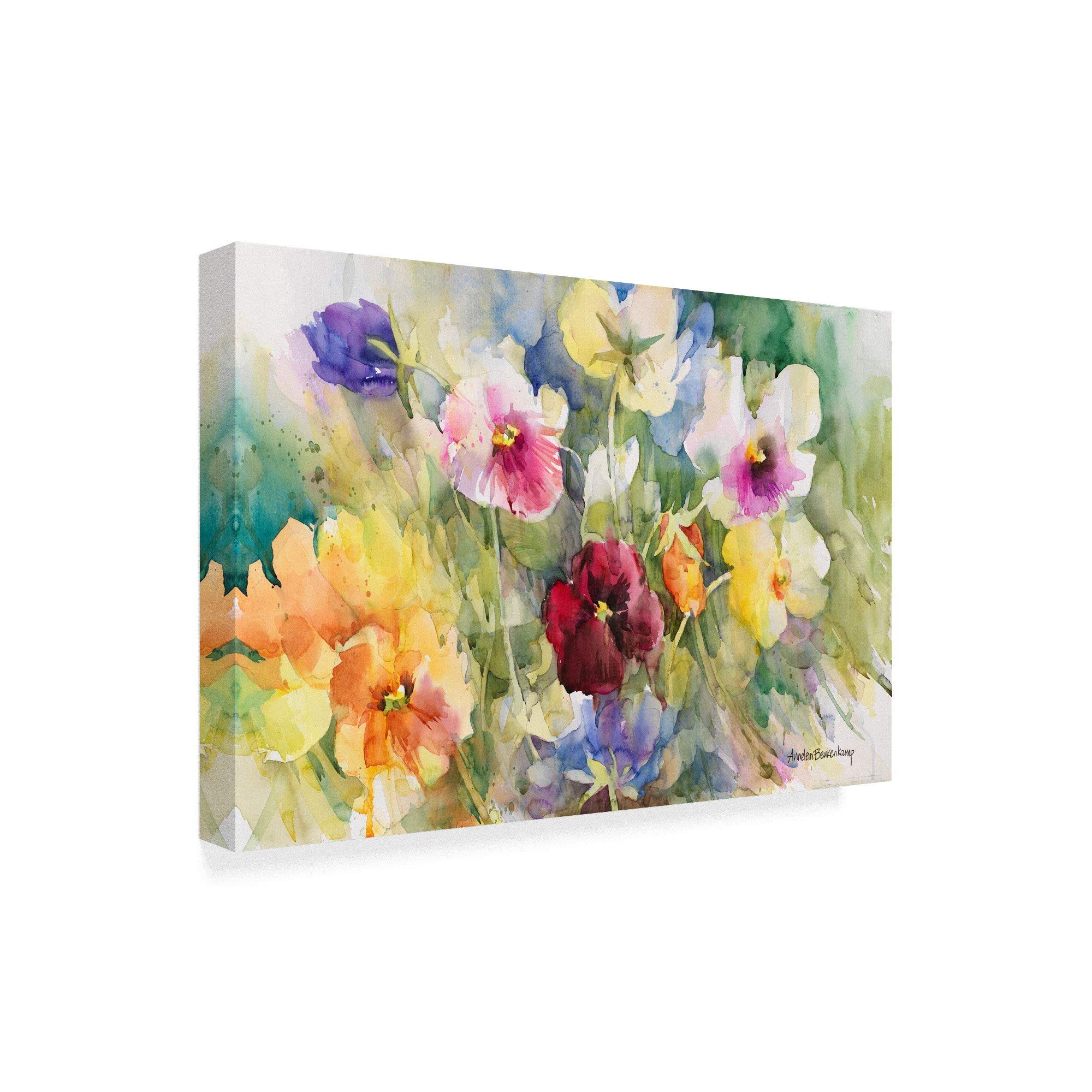 Trademark Fine Art ALI38171-C3047GG Fine Art Multicolor