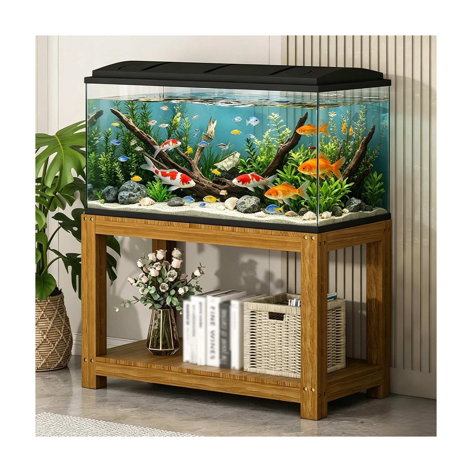 Mobile per Acquario, Scaffale per Acquario, Portante Stabile