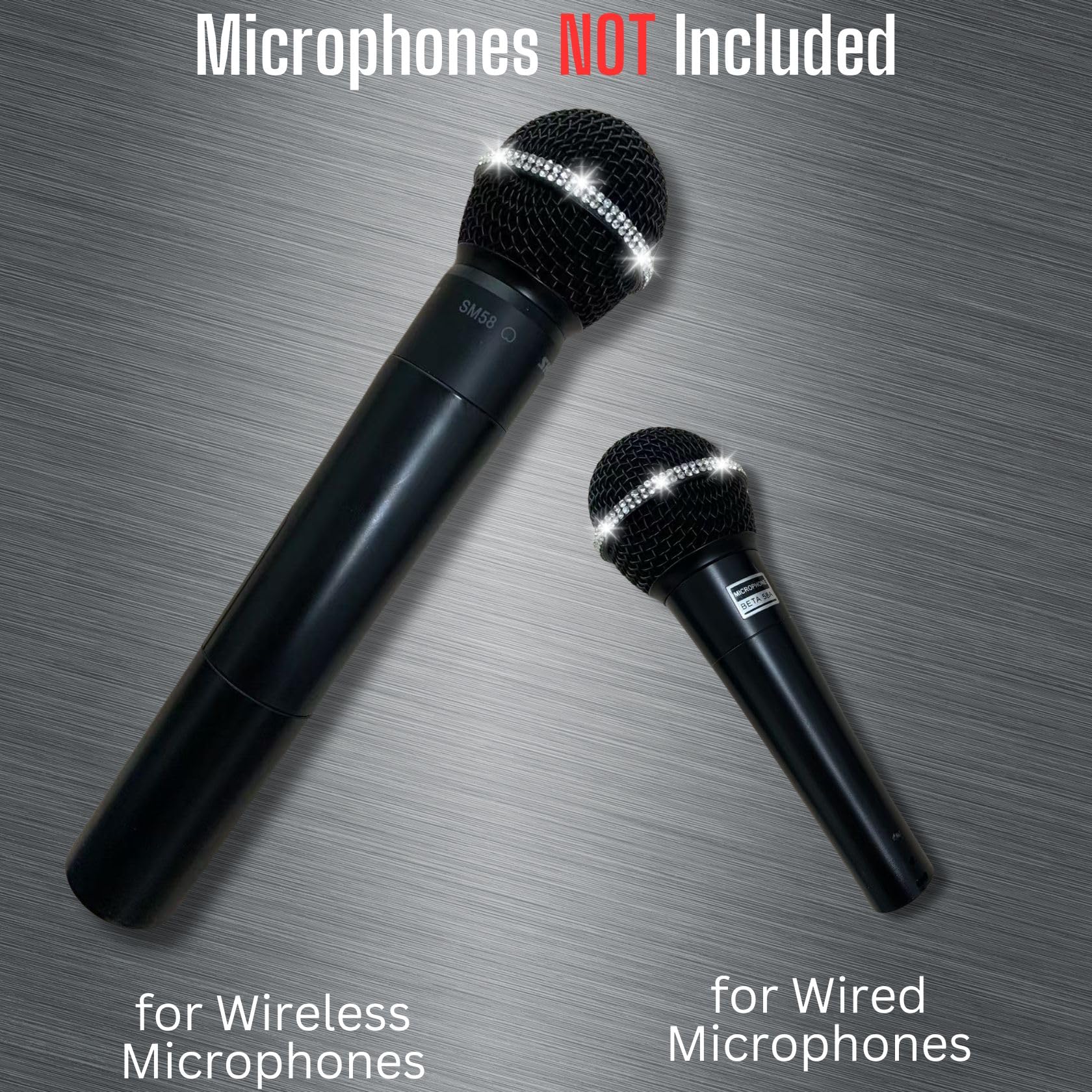 Sm58 Price Grille De Microphone Métallique - Remplacement Pour SM58/Beta 58A - Anti-Souffle Grille Microphone Beta 58A - Foto 2