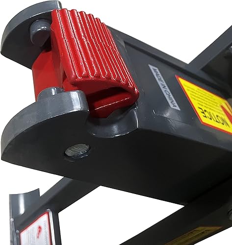 Miniatura 6 de Gato hidráulico de la carretilla elevadora (4 toneladas) 8800 libras Capacidad 2.5" - 16" de altura, herramienta de mantenimiento confiable y