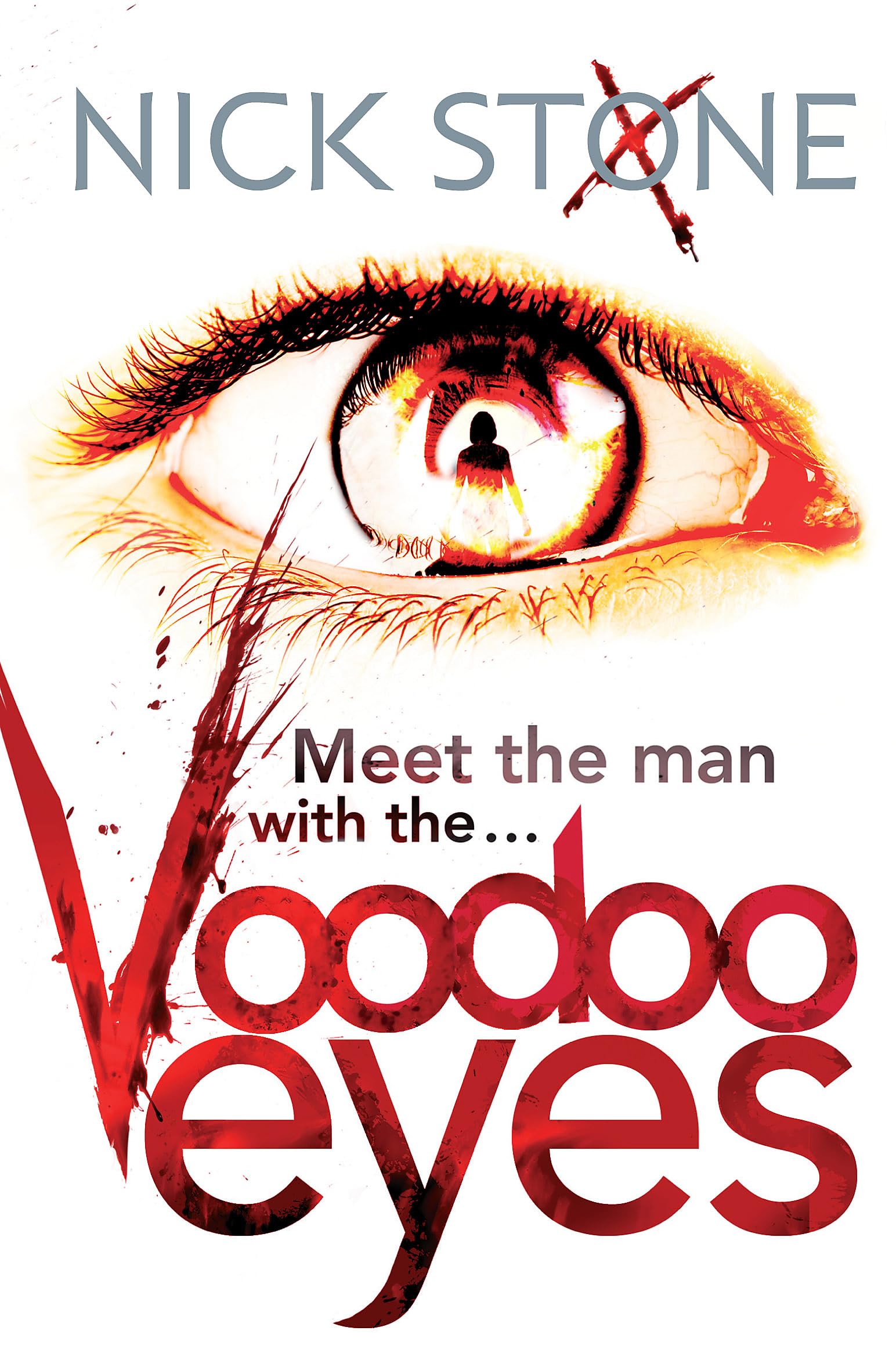Voodoo Eyes-Nick Stone