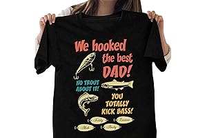 Personalized Dad Fishing Shirts: Hook the Best Dad with Custom Fishing Shirts