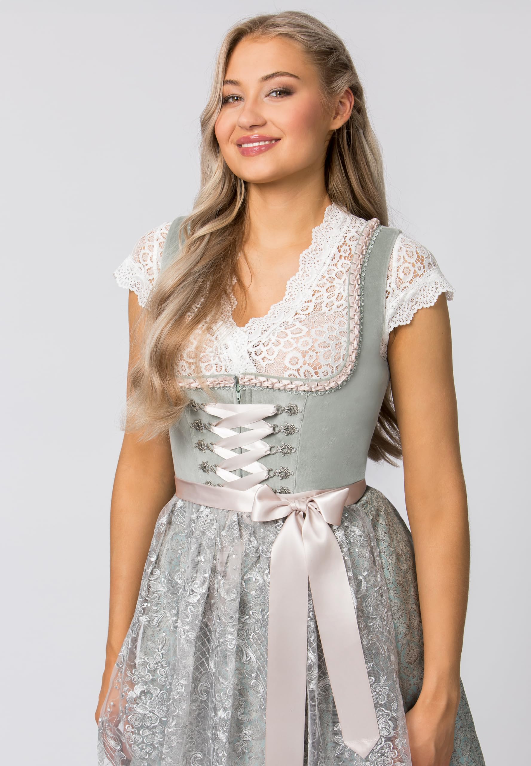 Damen Loredana Mini Dirndl (1er Pack)