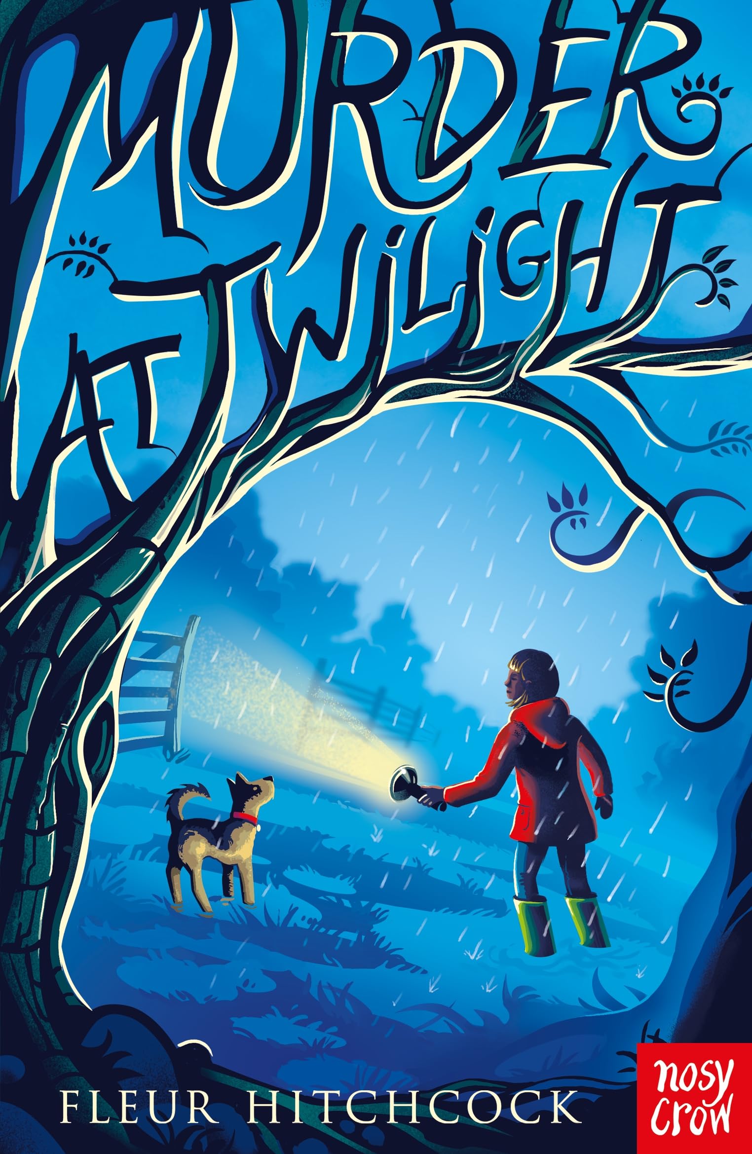 Murder At Twilight by Fleur Hitchcock (Paperback Book)