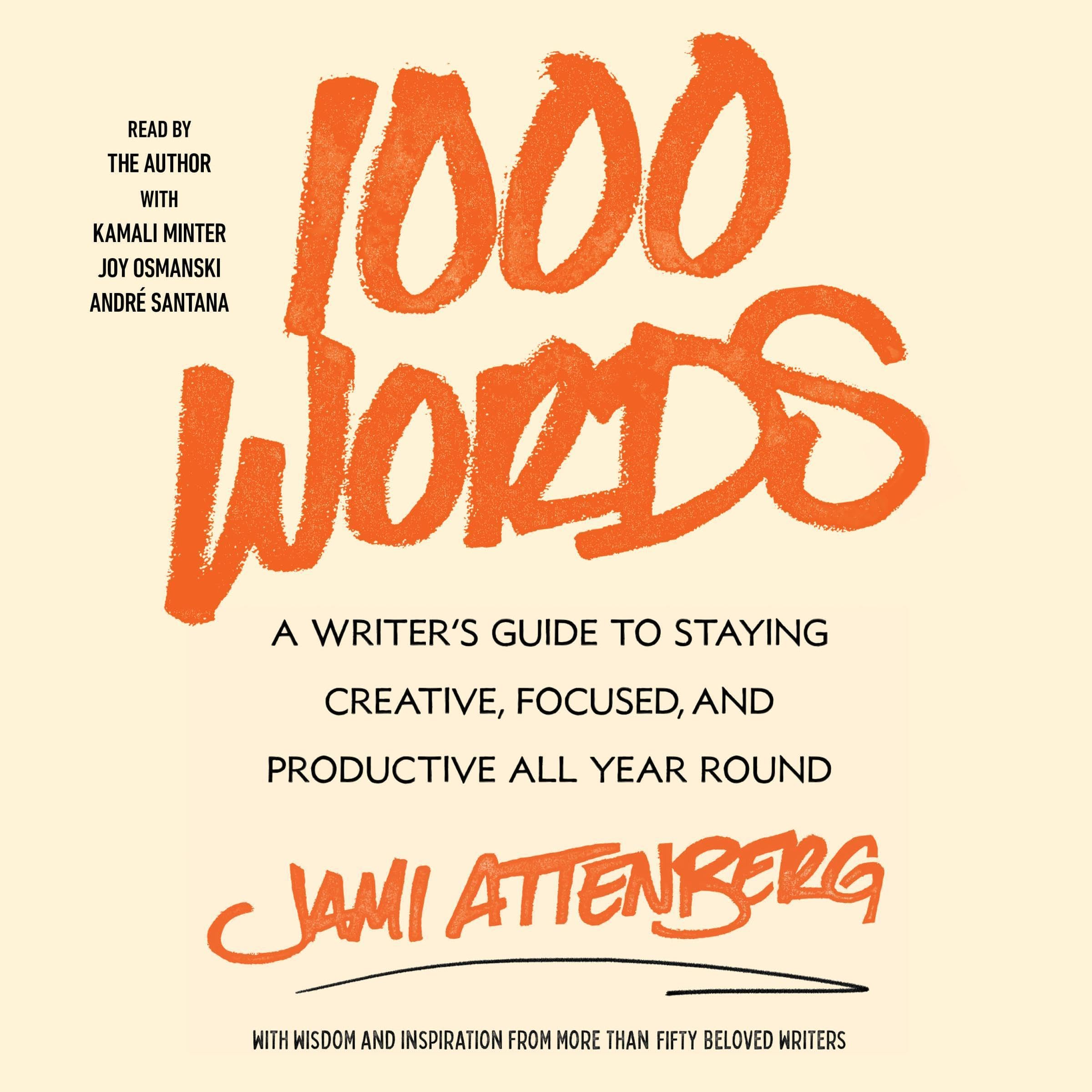 Cover art for 1000 Words
