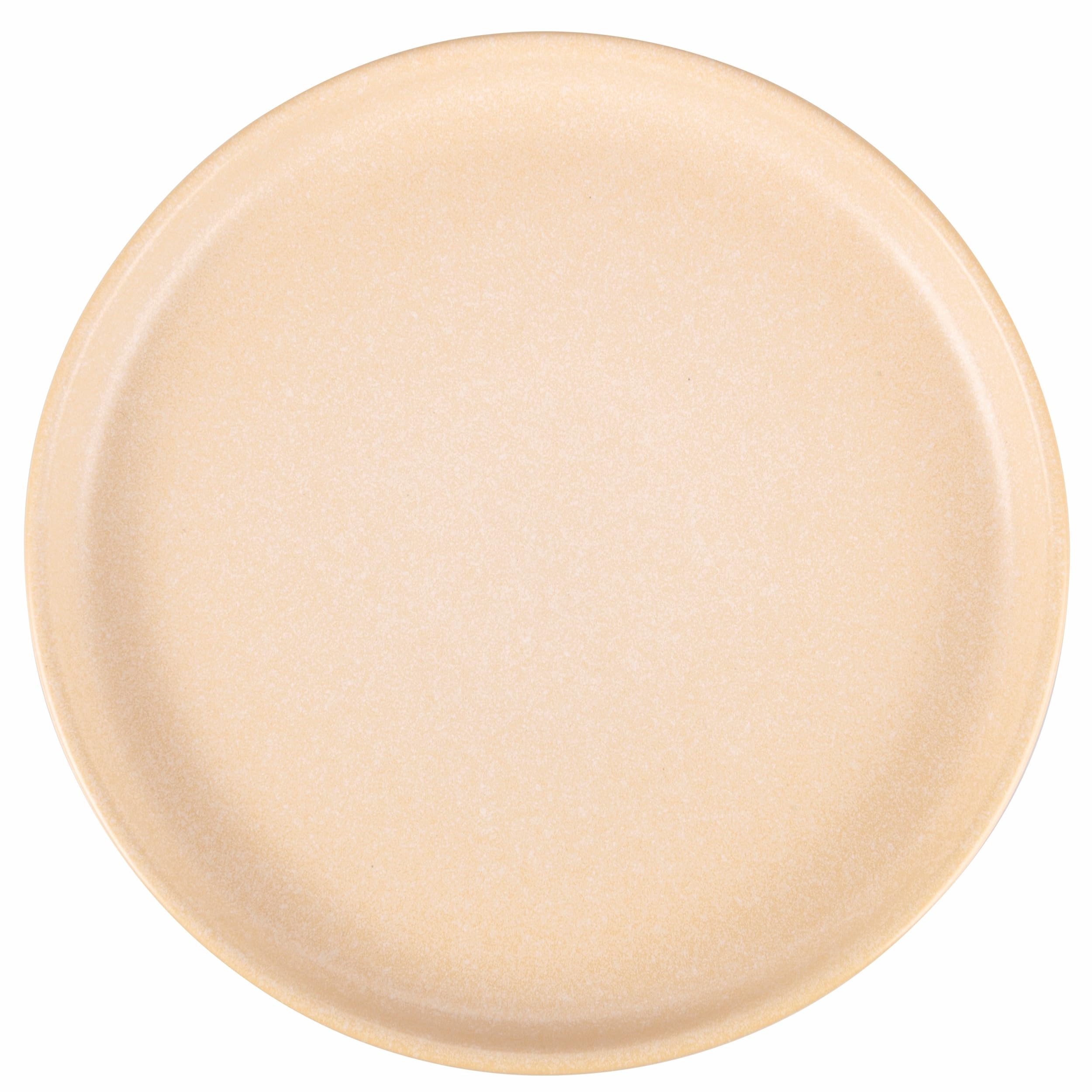 Villa d'Este Home Tivoli Berlin - Juego de 6 platos de postre color mate con efecto piedra de gres,