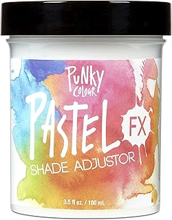 PastelFX Shade Adjustor Semi Permanent Hair Color - Vegan, Cruelty-Free Conditioning Hair Dye, Lasts Up to 35 Washes, 3.5 fl oz