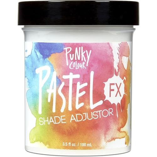 Punky PastelFX Shade Adjustor Semi Permanent Hair Color - Vegan, Cruelty-Free Conditioning Hair Dye, Lasts Up to 35 Washes, 3.5 fl oz