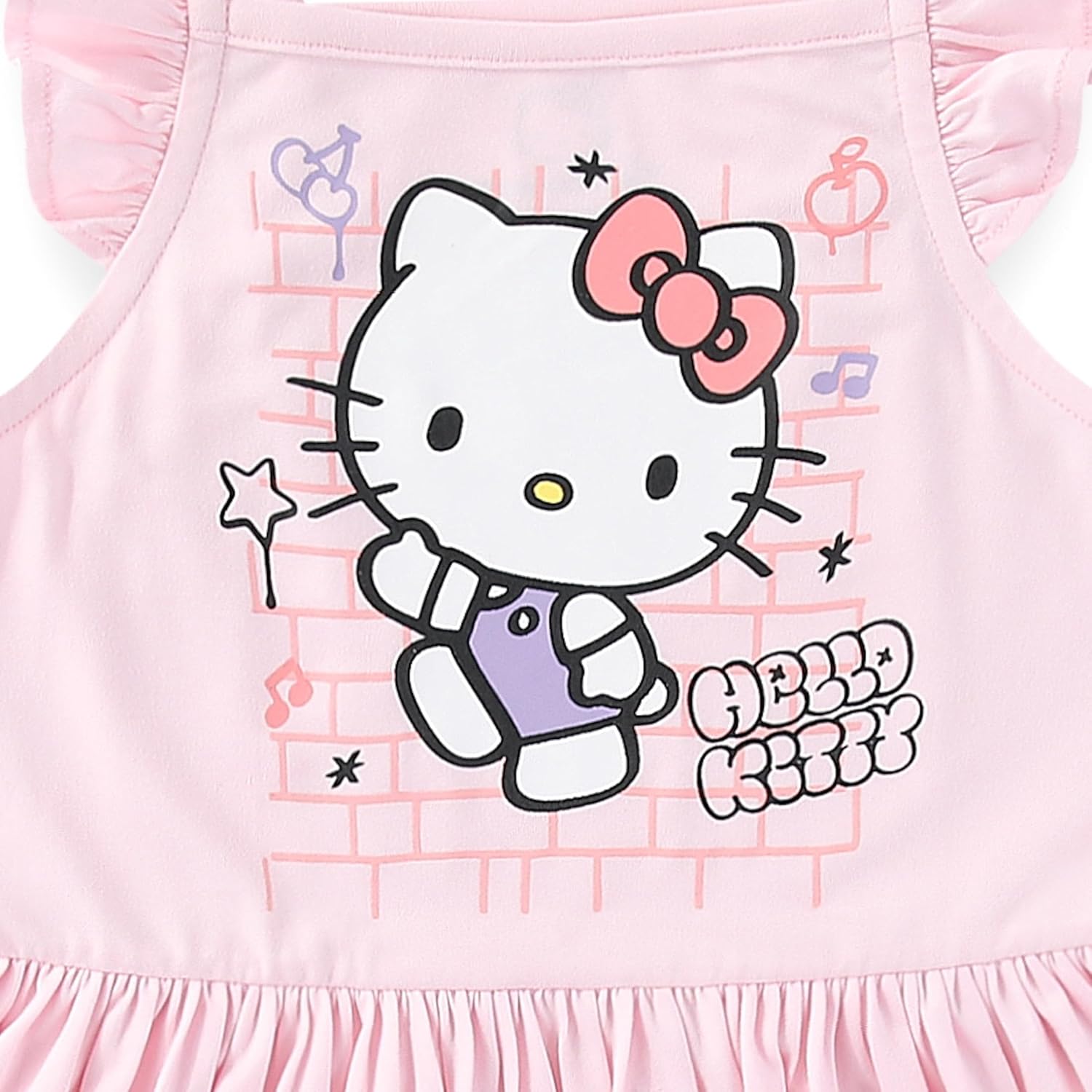 Hello Kitty Sanrio Girls 2 Pack Dress for Toddlers and Big Kids - Image 7