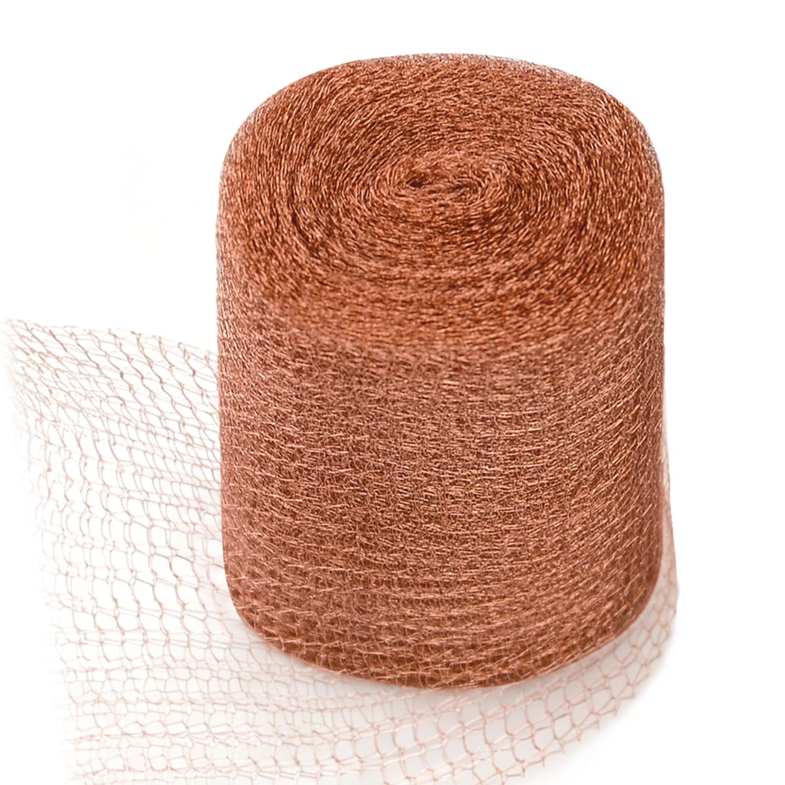 BD-Herego 15m Copper Mesh Roll, Fine Wire Rodent & Slug Repellent