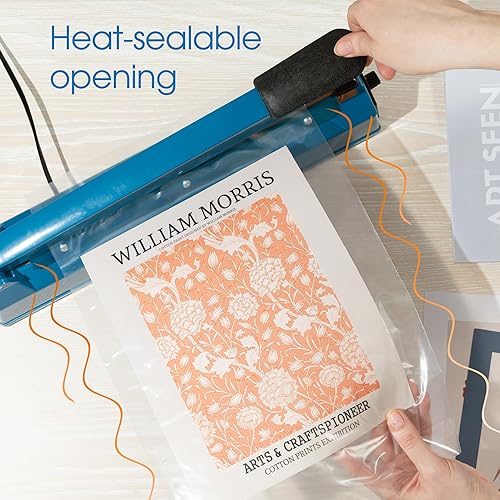 Miniatura 4 de Spartan Industrial - Bolsas de plástico transparente de 16 x 20 pulgadas (100 unidades) de 1.1 mil. - Para prueba de masa de pan, embalaje de ropa,