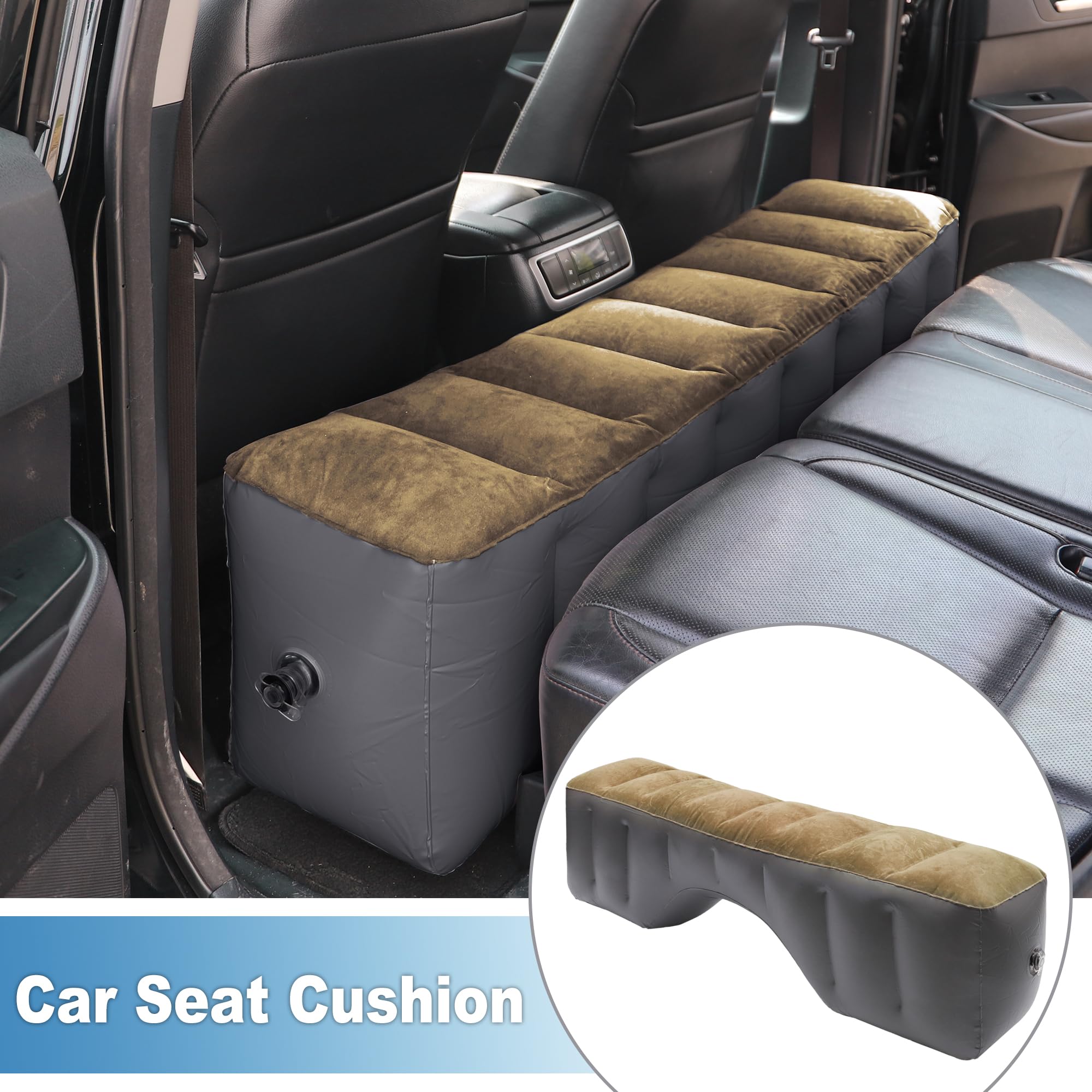 ABSOPRO Colchón de Coche para Dormir, Colchón de Aire para Asiento Trasero