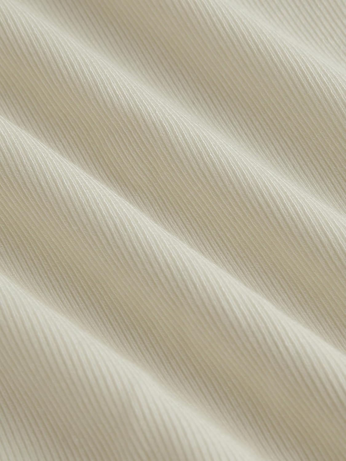 CIDER Women's French Riviera Vacation Satin Asymmetrical Neck Solid Ruched Bodysuit - Image 4