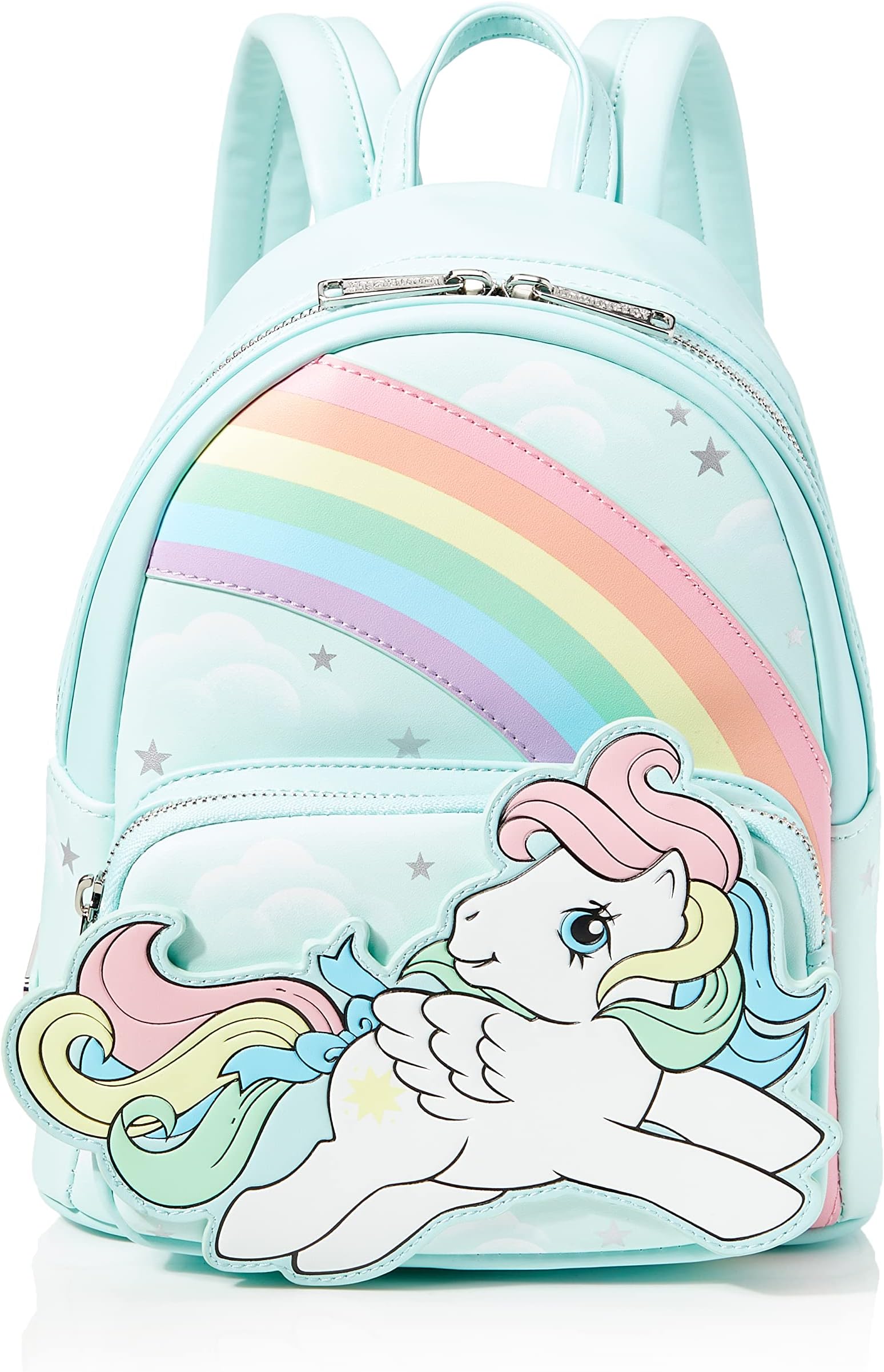 LoungeflyWomen's Mlpbk0020 Backpack, Multi, Einheitsgröße