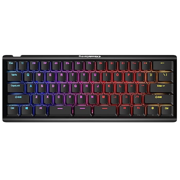 Buy KINESIS Gaming TKO Mechanical Keyboard Limited Edition (60 Layout
