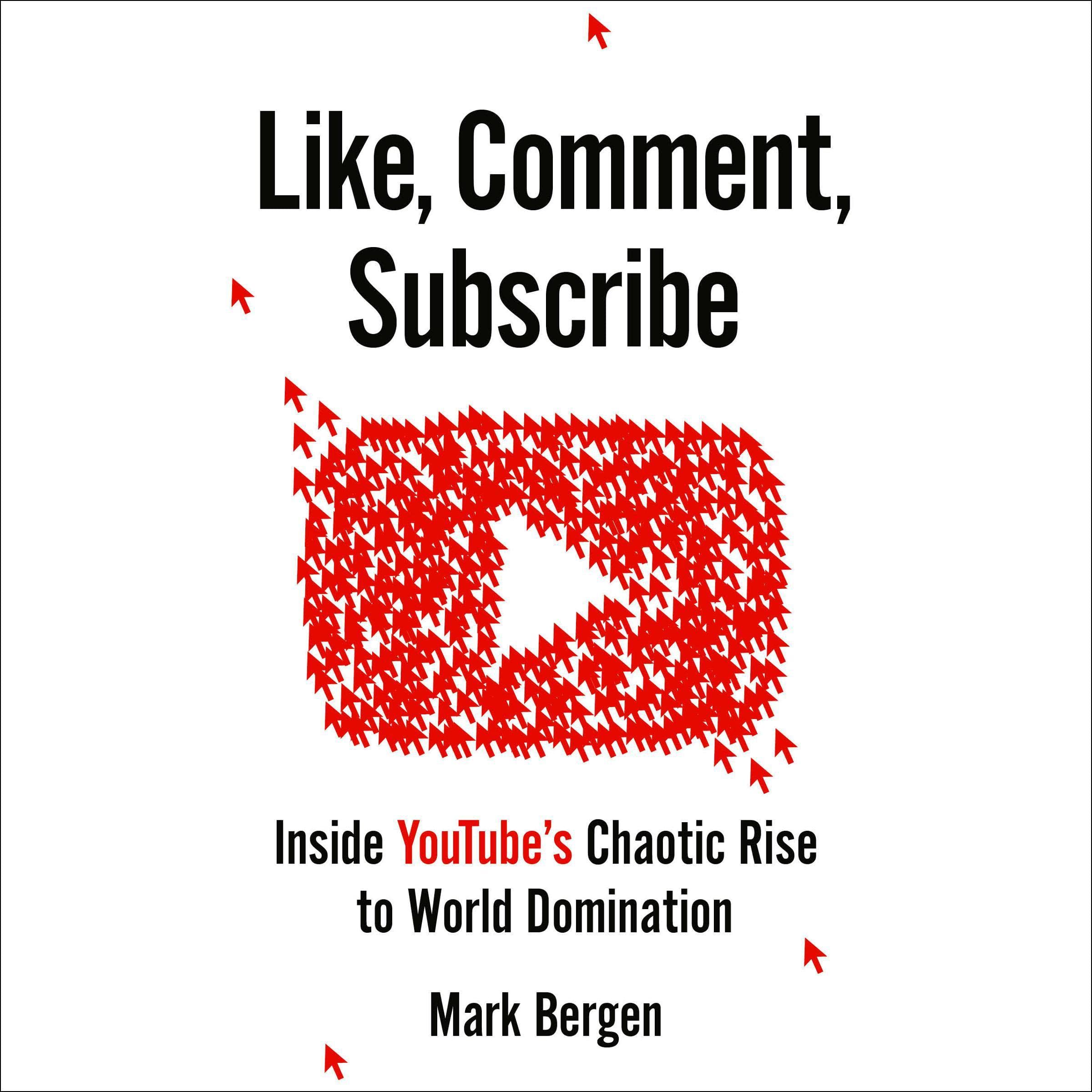 Cover art for Like, Comment, Subscribe