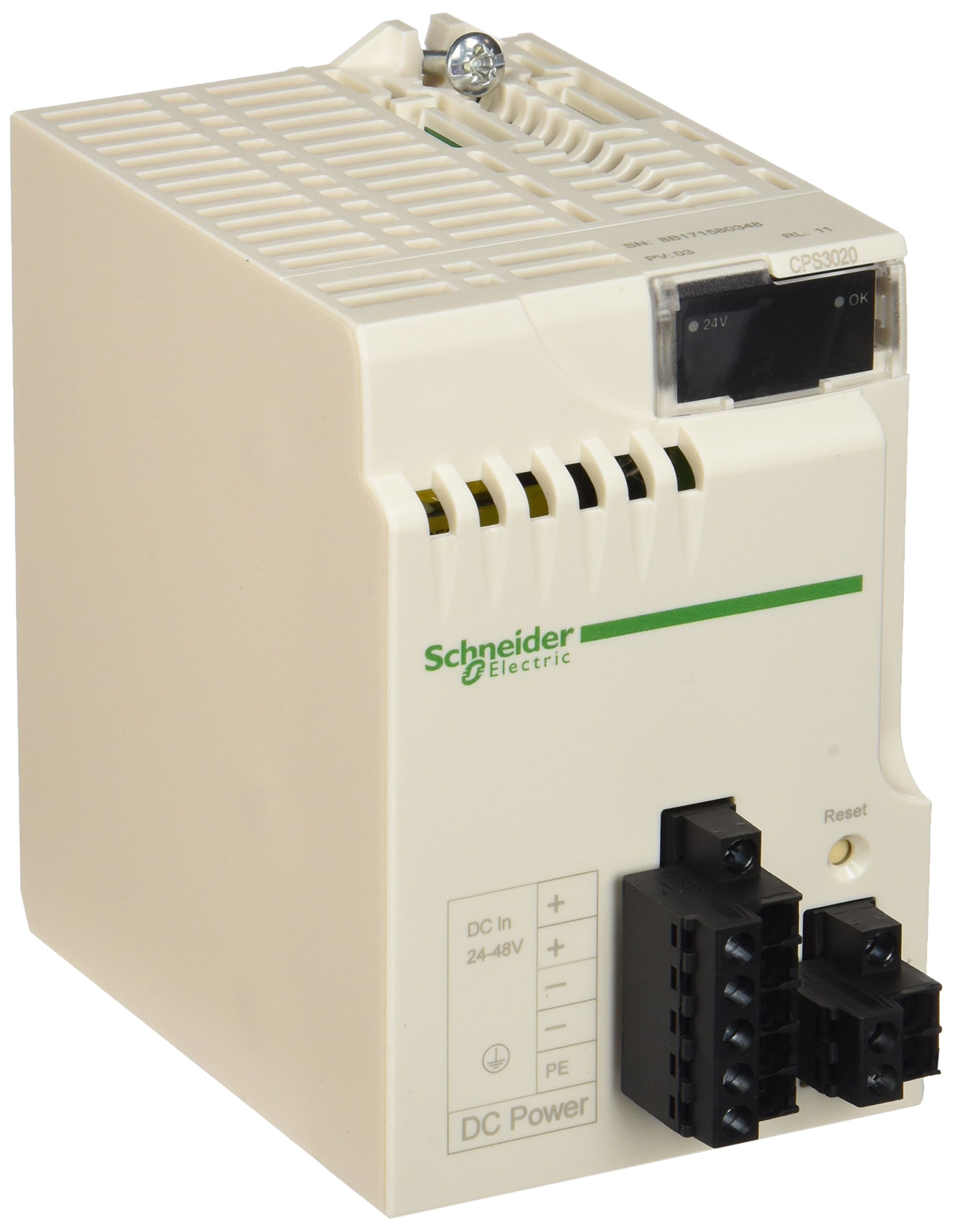 Schneider ElectricPLC Power Modicon M340 Series 24V dc BMXCPS3020