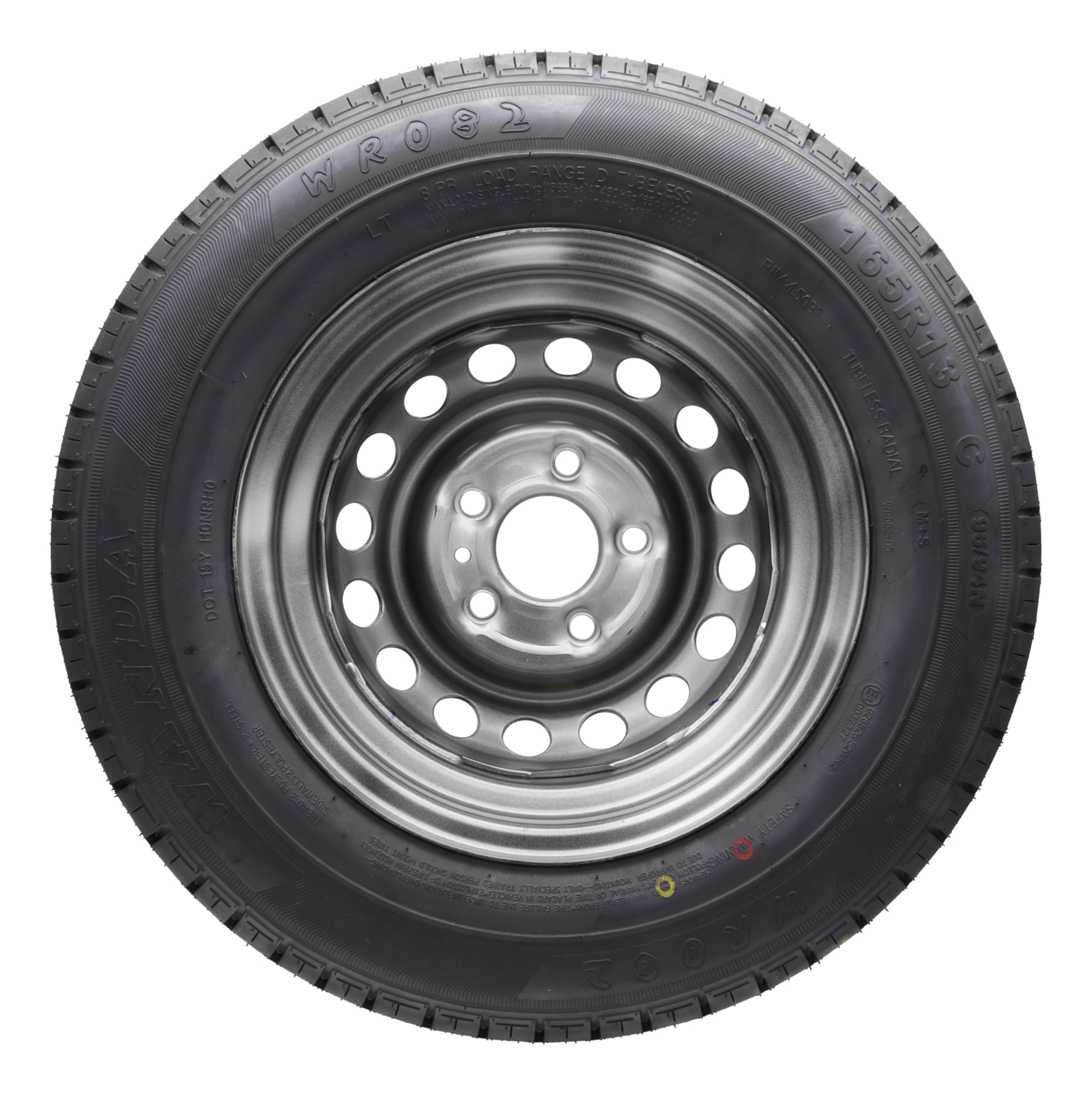Komplettrad 165R13 C 96/94N 5x112 4,5Jx13 Felge Reifen Caravan Anhänger