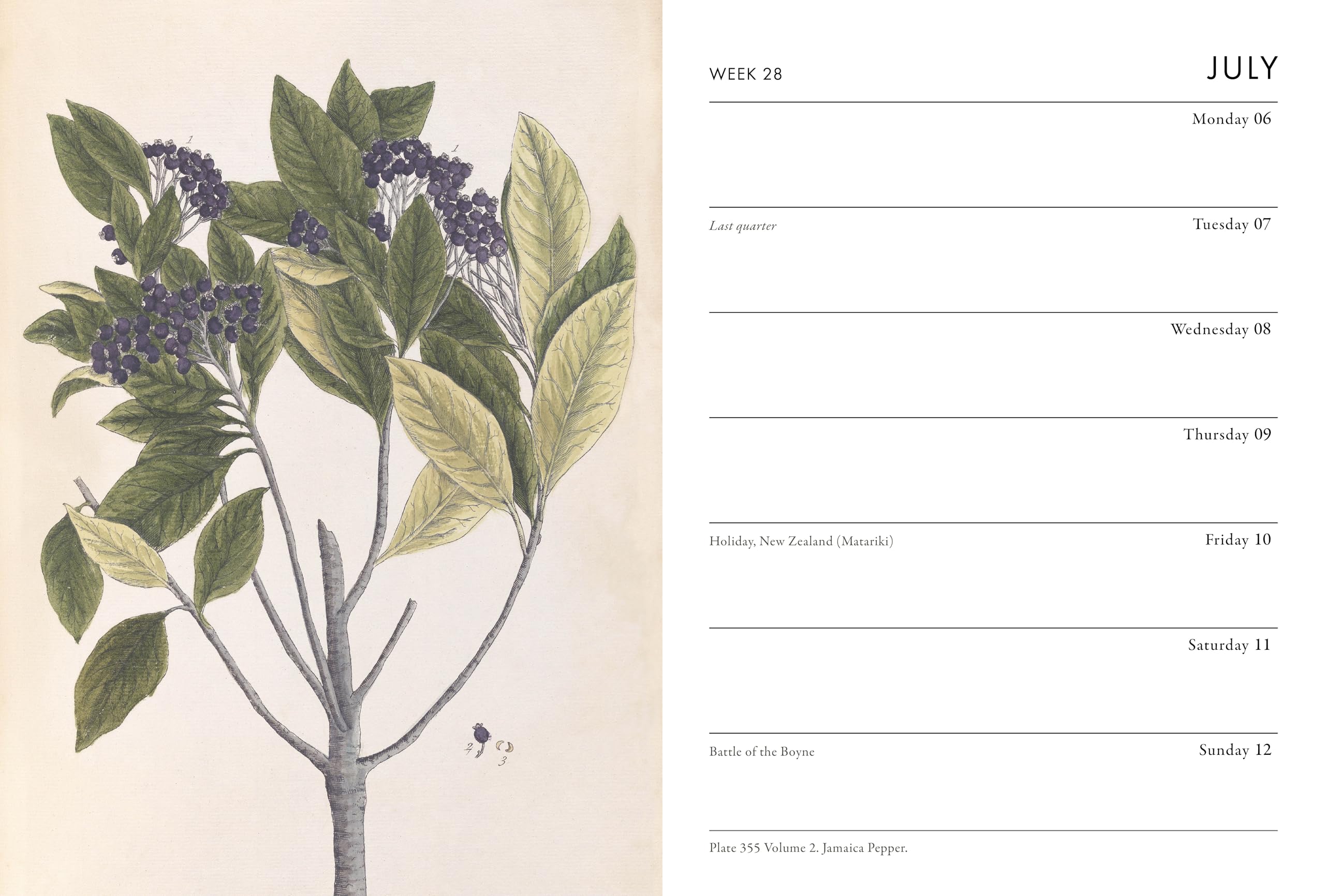 RHS Pocket Diary 2026